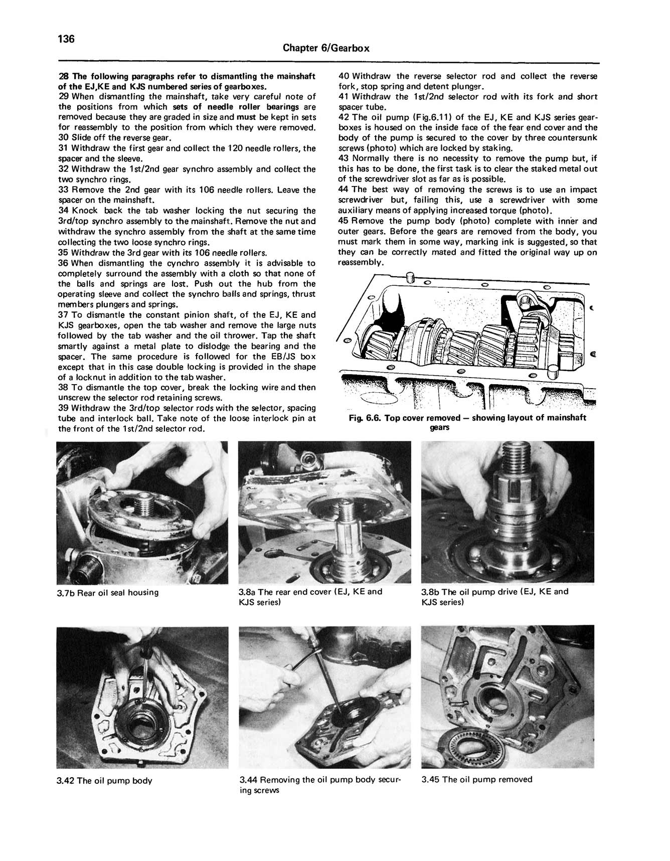Jaguar E Type (1961-1972) Haynes Repair Manual - Image 6