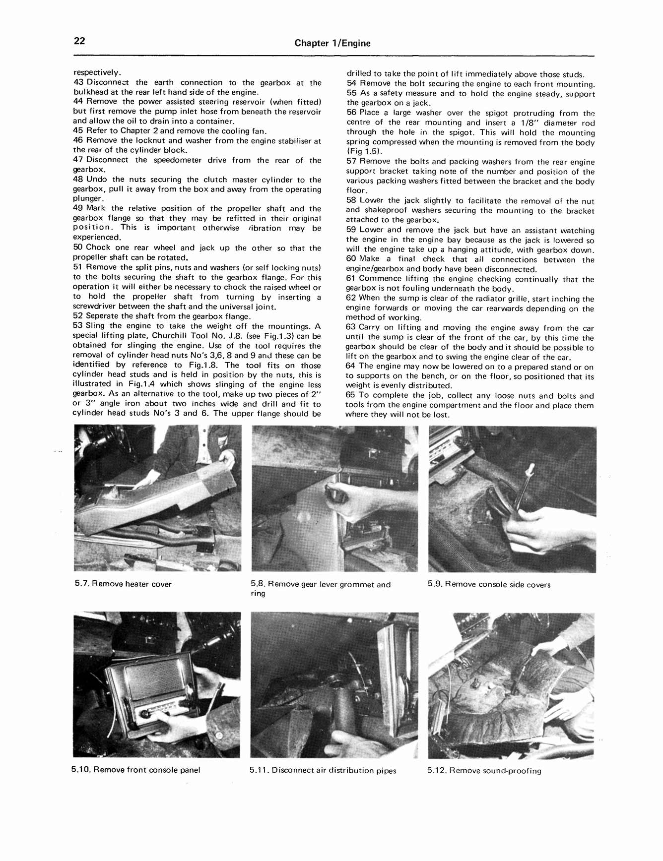Jaguar MkI & II, 240 & 340 (1955-1969) Haynes Repair Manual - Image 4