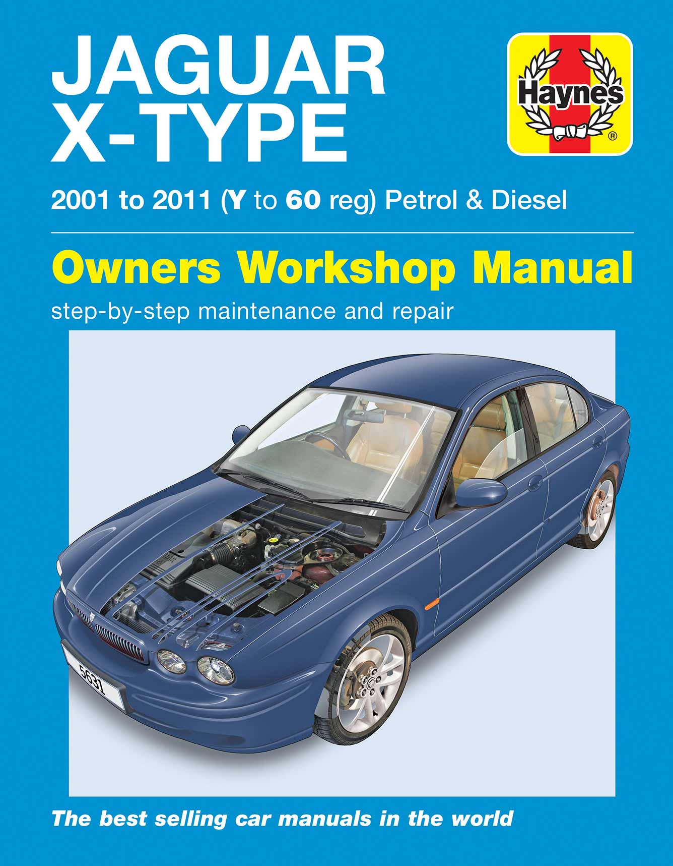 Jaguar X Type Petrol & Diesel (2001-2011) Haynes Repair Manual - Image 2