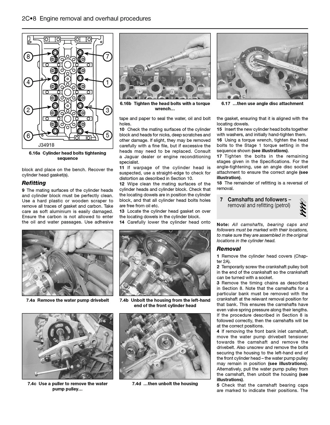 Jaguar X Type Petrol & Diesel (2001-2011) Haynes Repair Manual - Image 6