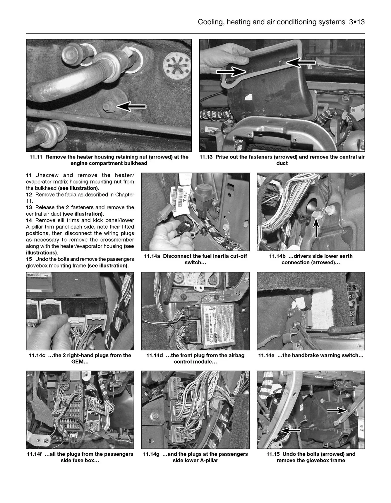 Jaguar X Type Petrol & Diesel (2001-2011) Haynes Repair Manual - Image 7