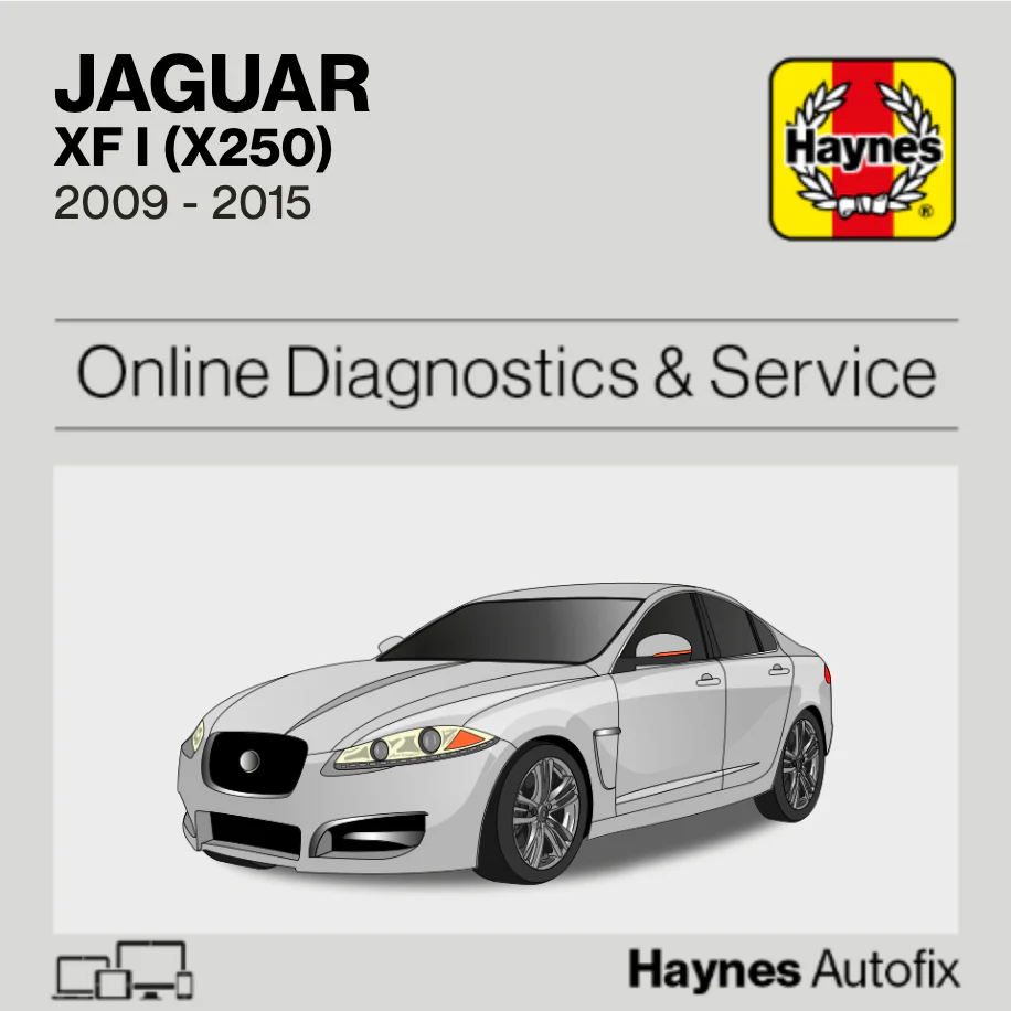 Jaguar XF I (X250) 2009 to 2015 Haynes Online Diagnostics & Service Guide