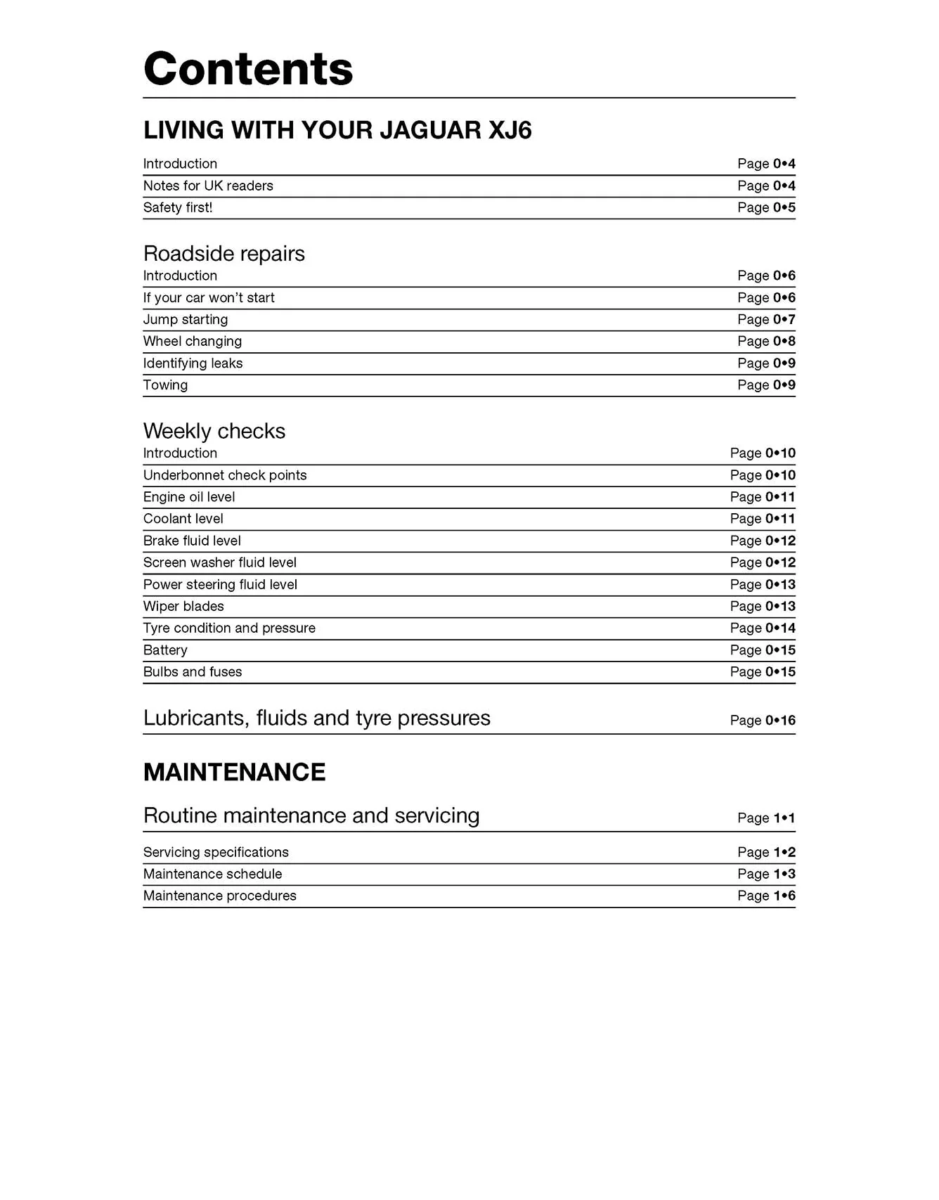 Jaguar XJ6 & Sovereign (Oct 1986-Sept 1994) Haynes Repair Manual - Image 3