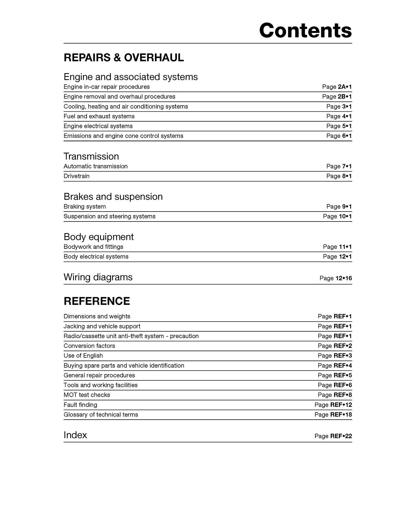 Jaguar XJ6 & Sovereign (Oct 1986-Sept 1994) Haynes Repair Manual - Image 4