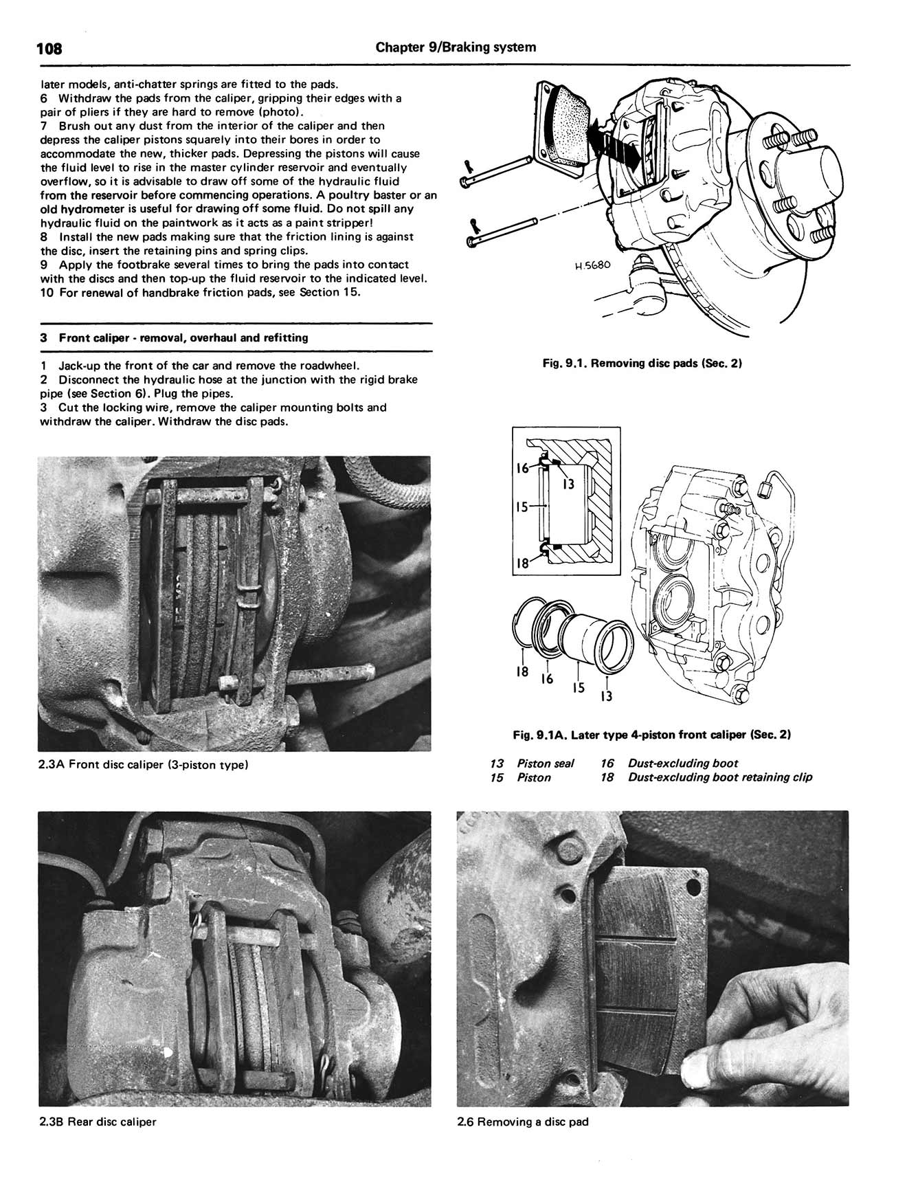 Jaguar XJ6, XJ & Sovereign; Daimler Sovereign (1968-Oct 1986) Haynes Repair Manual - Image 5