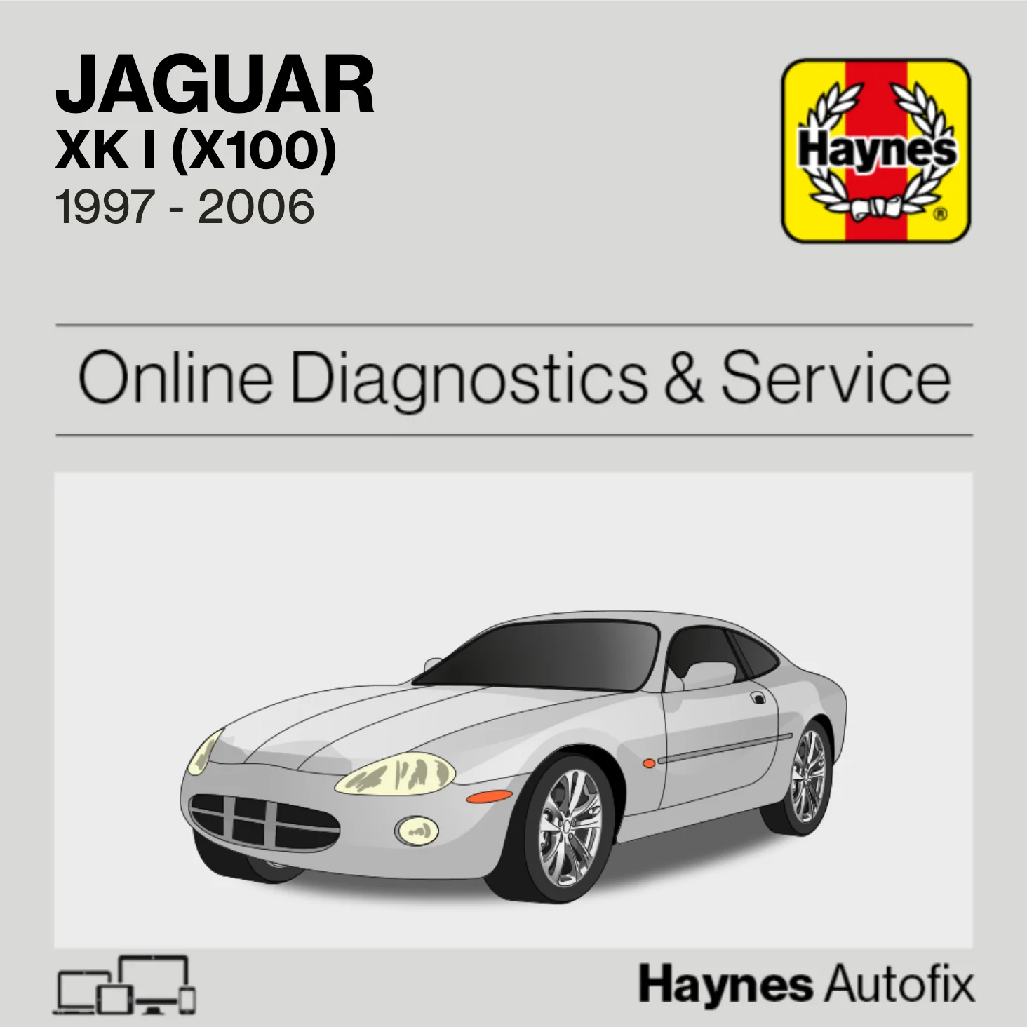 Jaguar XK I (X100) 1997 to 2006 Haynes Online Diagnostics & Service Guide