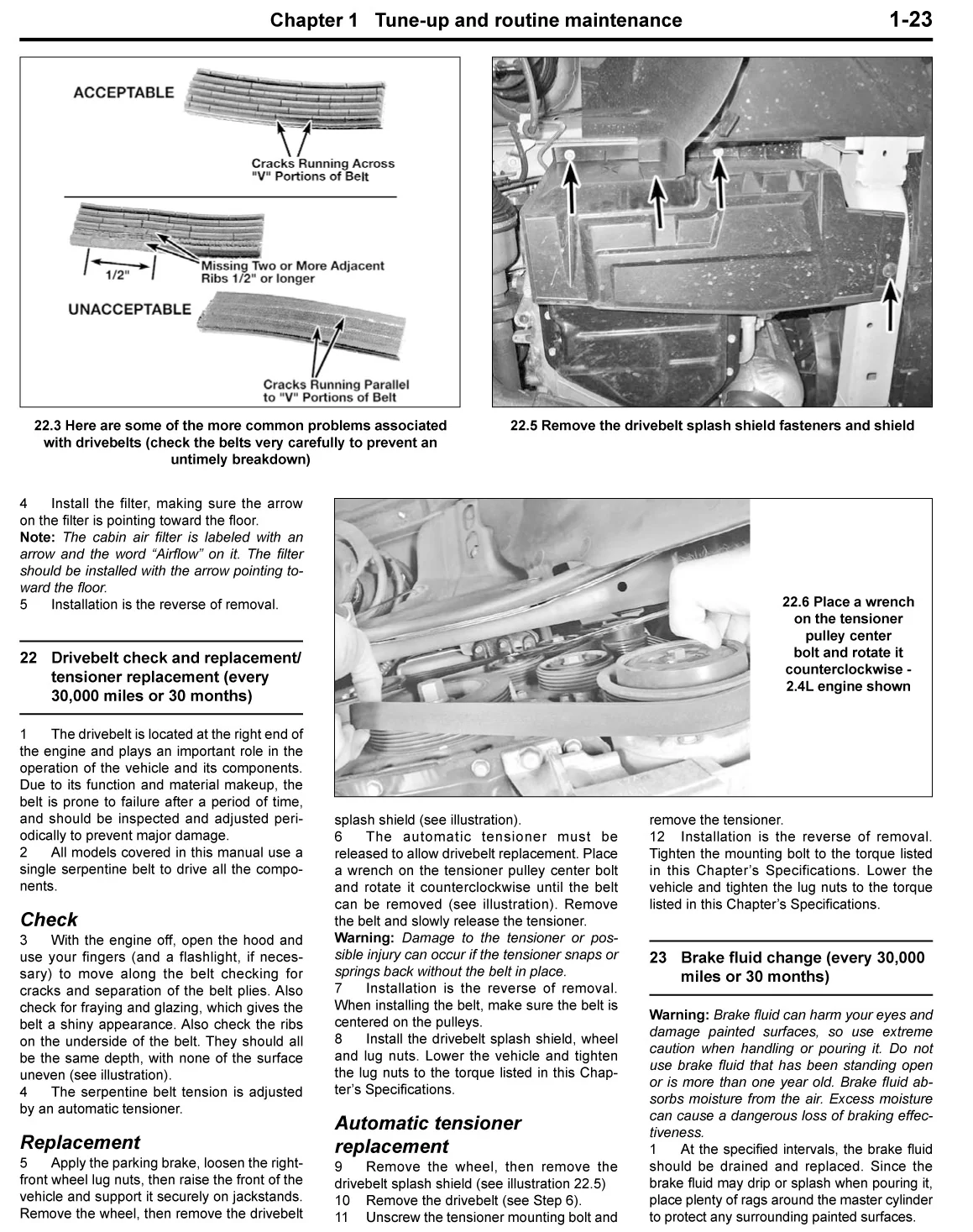 Jeep Patriot & Compass (2007-2017) Haynes Repair Manual - Image 3