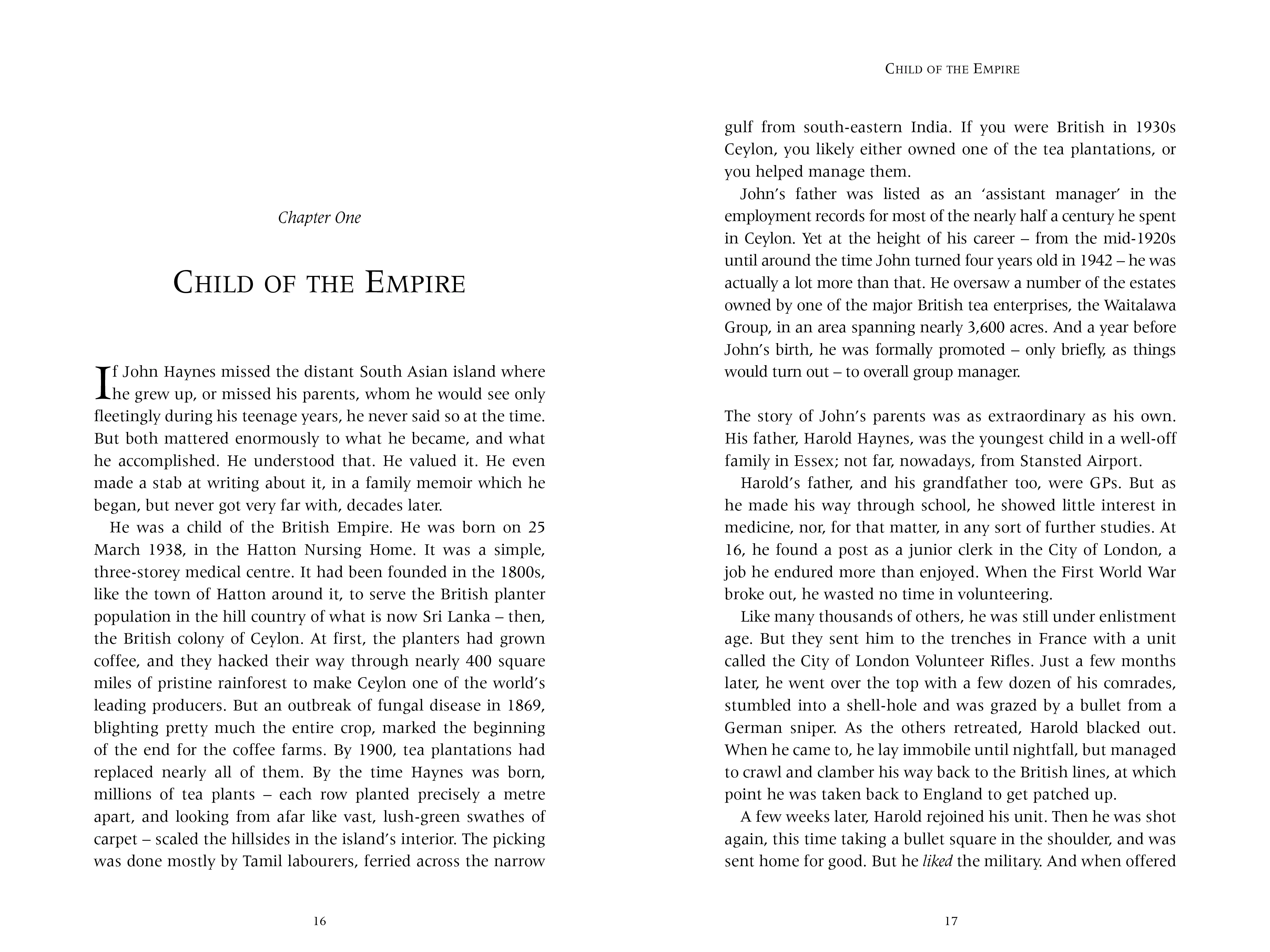 John Haynes Biography - Image 3