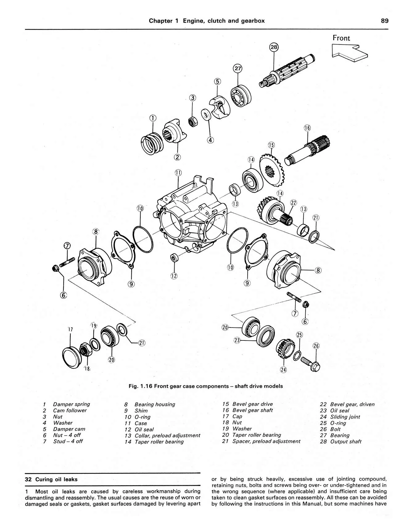 Kawasaki 400, 500 & 550 Fours (1979-1991) Haynes Repair Manual - Image 5