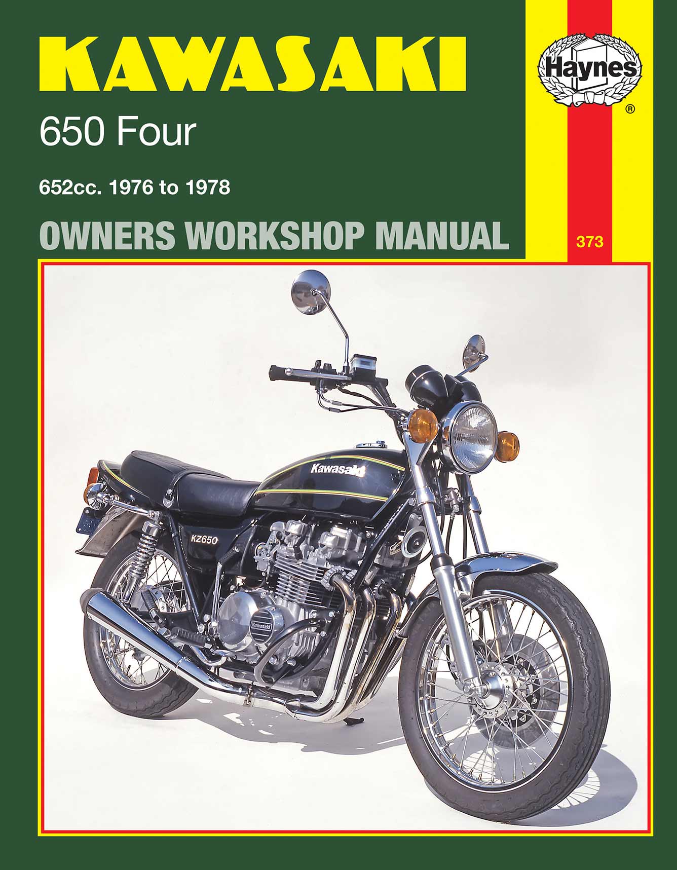 Kawasaki 650 Four (1976-1978) Haynes Repair Manual