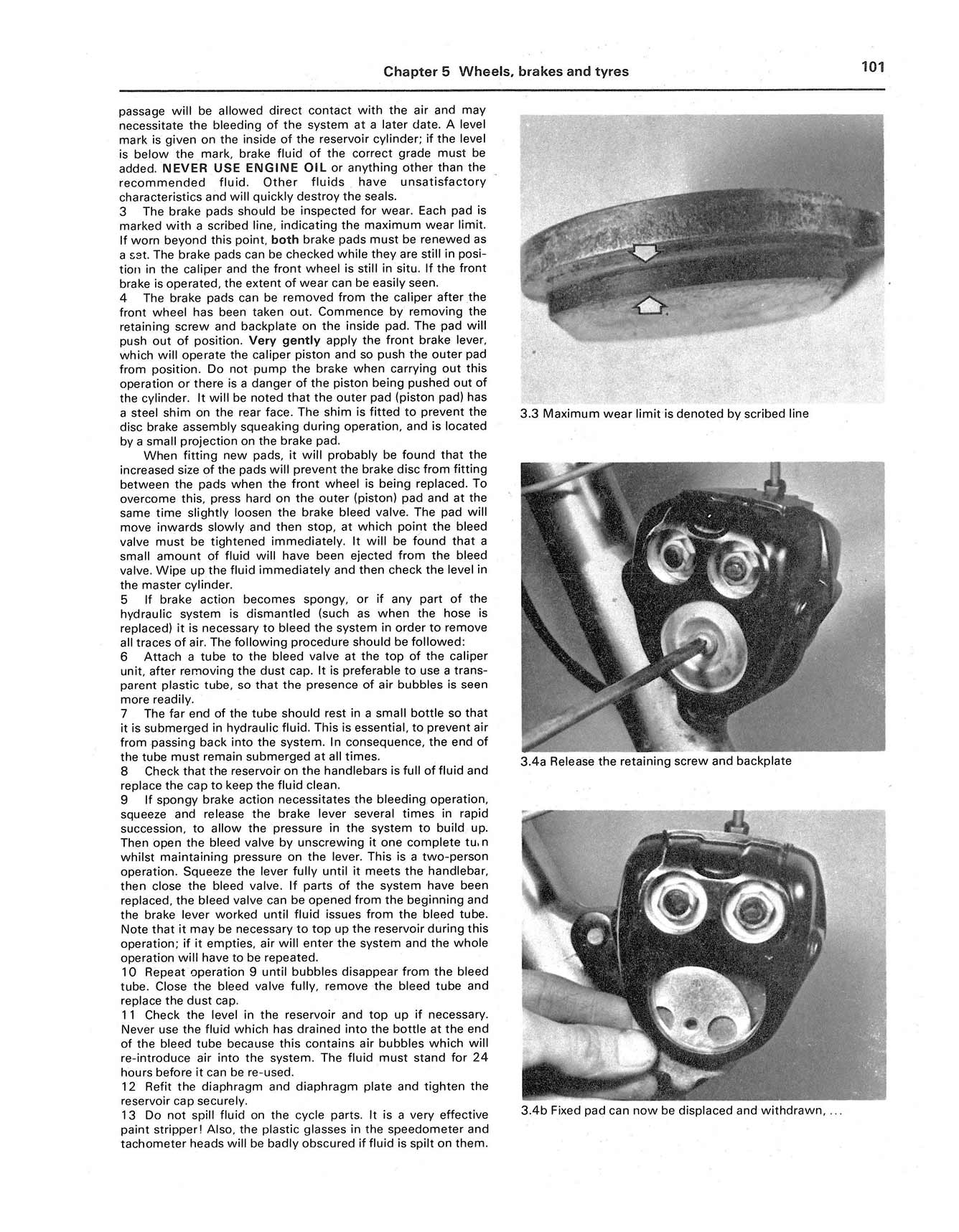 Kawasaki 650 Four (1976-1978) Haynes Repair Manual - Image 6