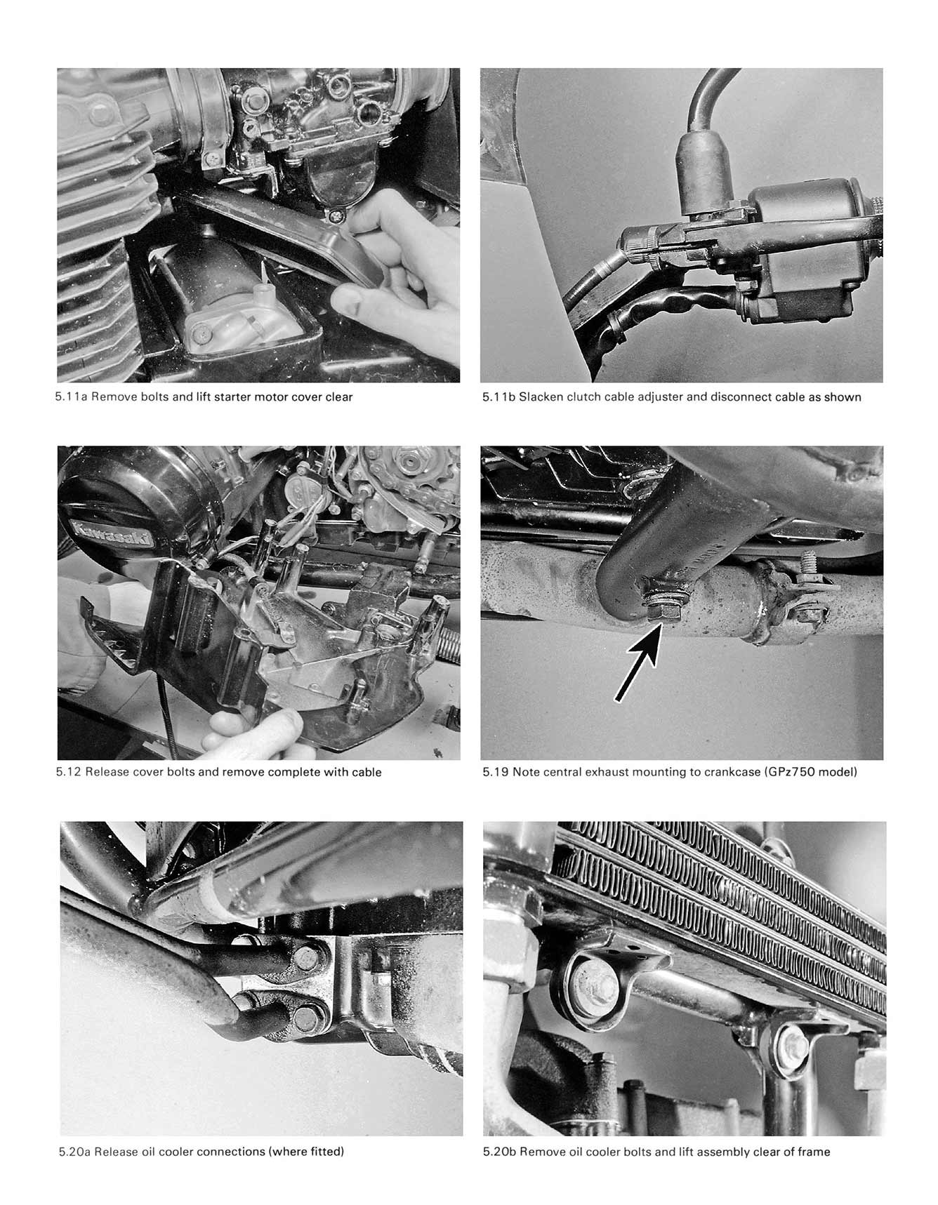 Kawasaki 750 Air-cooled Fours (1980-1991) Haynes Repair Manual - Image 4