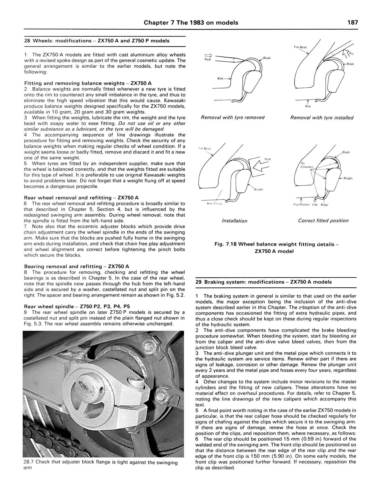 Kawasaki 750 Air-cooled Fours (1980-1991) Haynes Repair Manual - Image 6