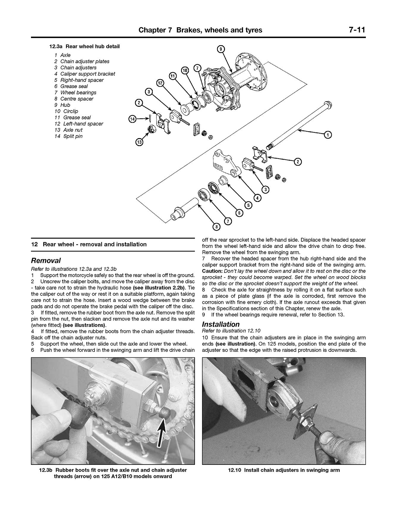 Kawasaki KMX125 & 200 (1986-2002) Haynes Repair Manual - Image 6