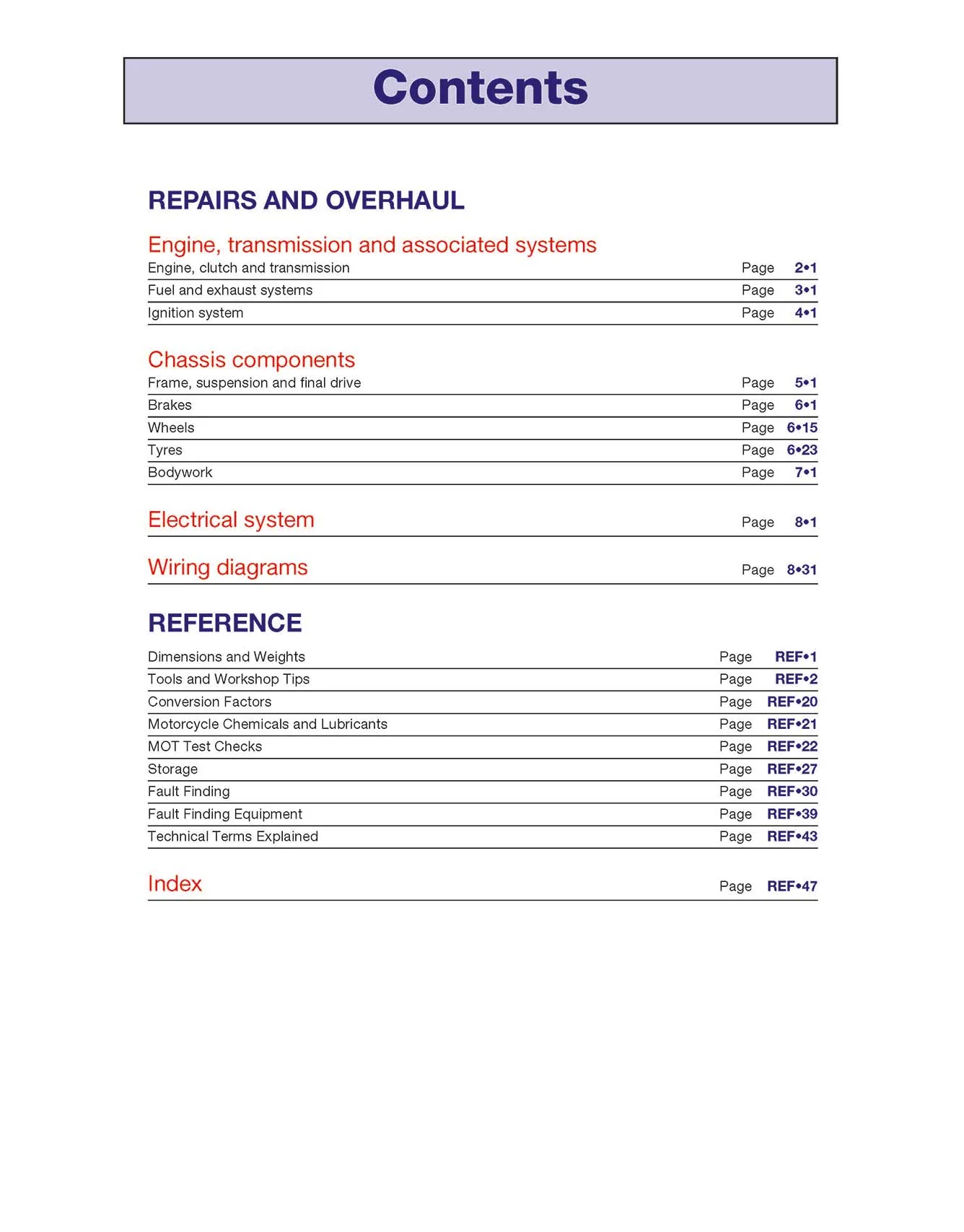 Kawasaki ZR550 & 750 Zephyr Fours (1990-1997) Haynes Repair Manual - Image 4