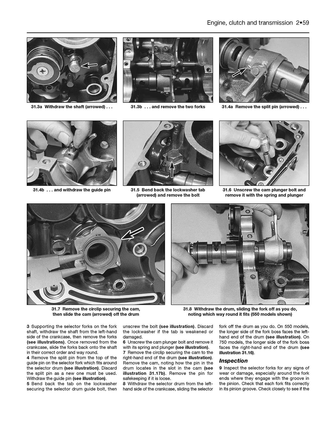 Kawasaki ZR550 & 750 Zephyr Fours (1990-1997) Haynes Repair Manual - Image 5