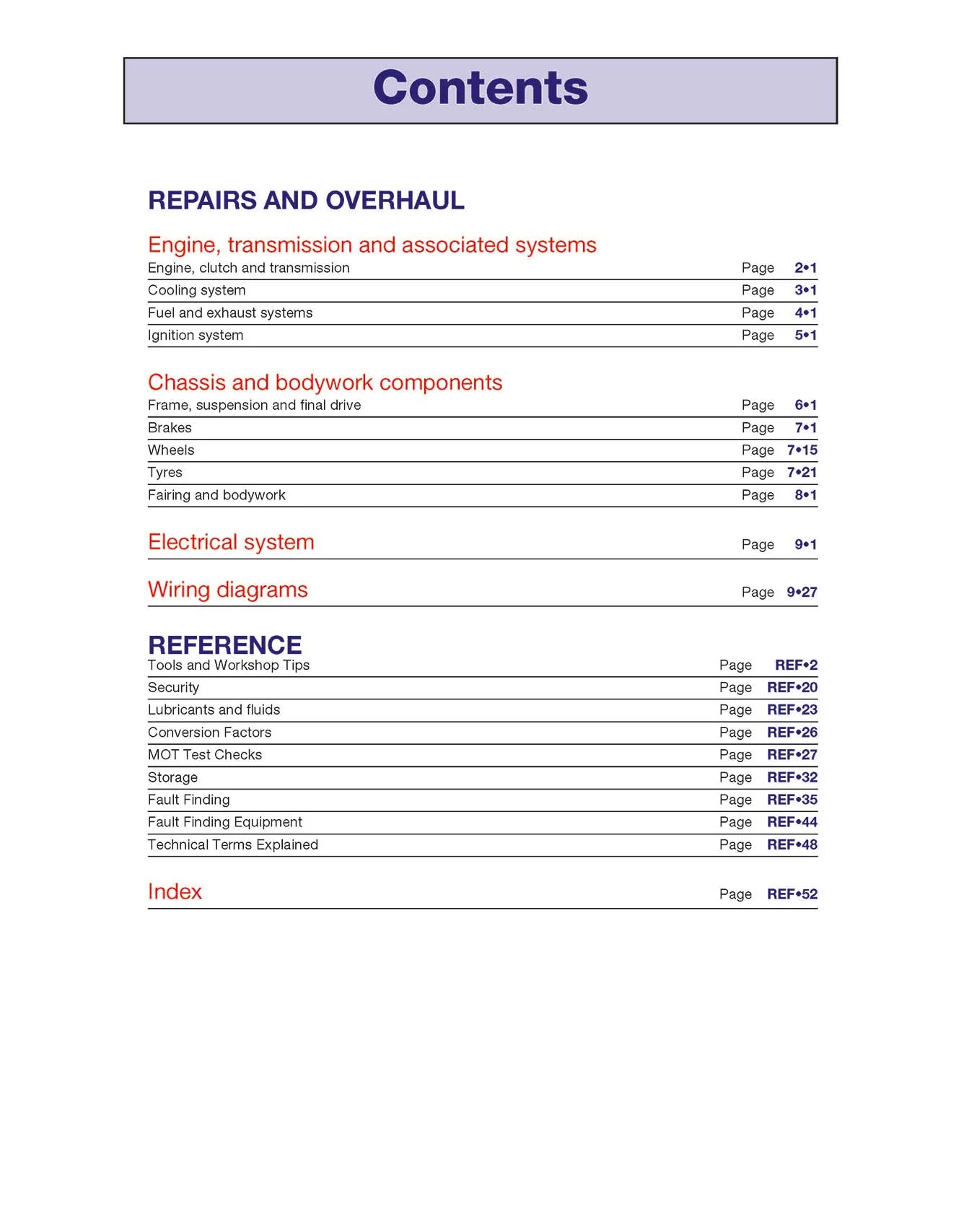 Kawasaki ZX-6R Ninja Fours (1995-2002) Haynes Repair Manual - Image 4