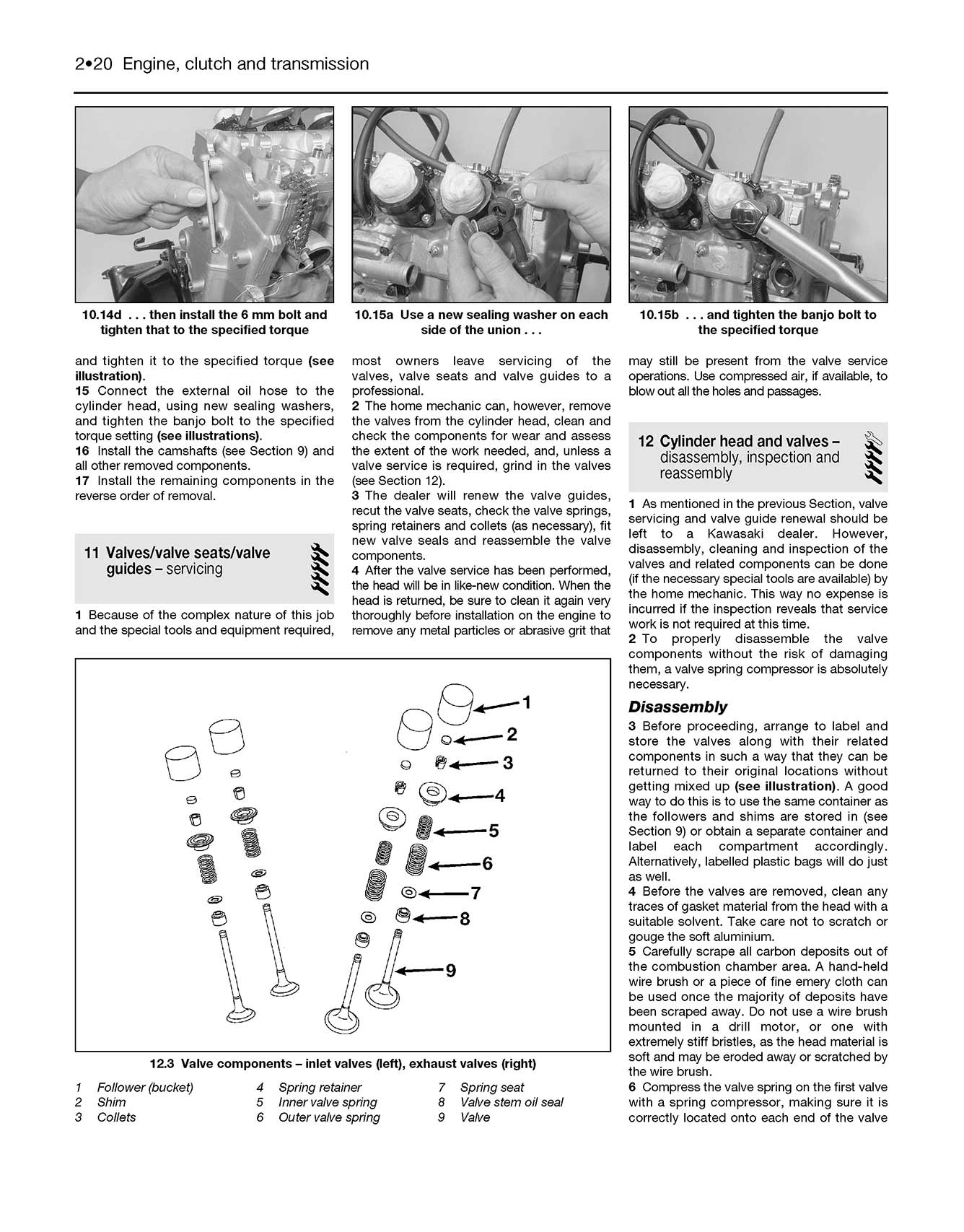 Kawasaki ZX-6R Ninja Fours (1995-2002) Haynes Repair Manual - Image 5