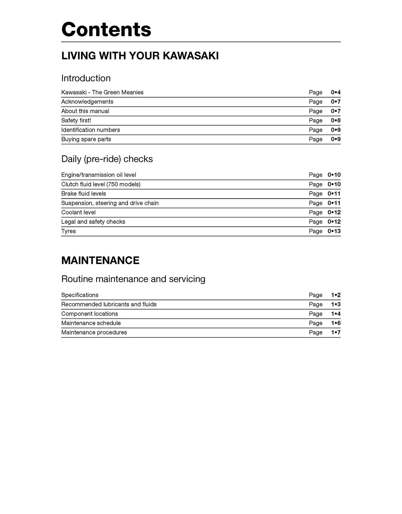 Kawasaki ZX600 (GPZ600R, GPX600R, Ninja 600R & RX) & ZX750 (GPX750R, Ninja 750R) Fours (1985-1997) Haynes Repair Manual - Image 3