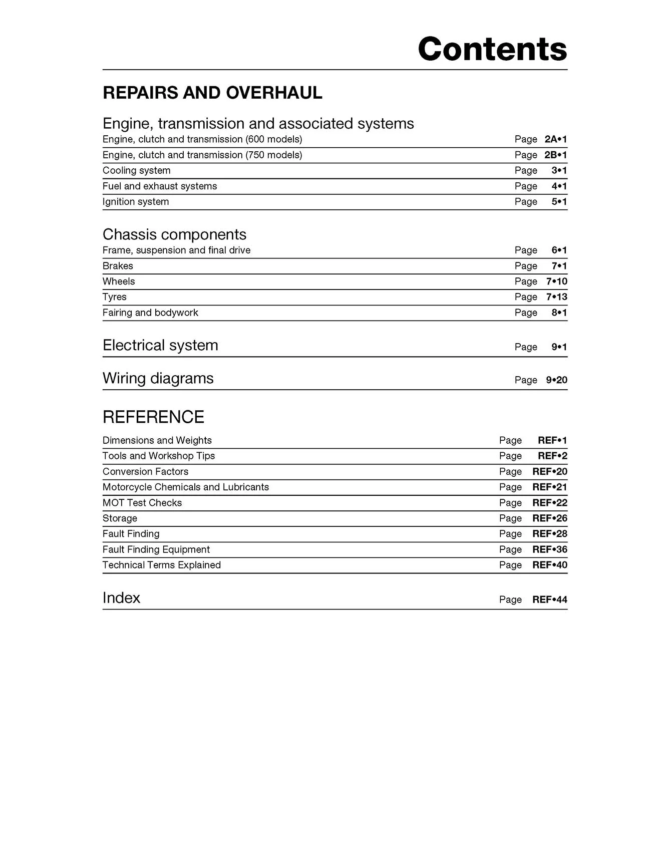 Kawasaki ZX600 (GPZ600R, GPX600R, Ninja 600R & RX) & ZX750 (GPX750R, Ninja 750R) Fours (1985-1997) Haynes Repair Manual - Image 4