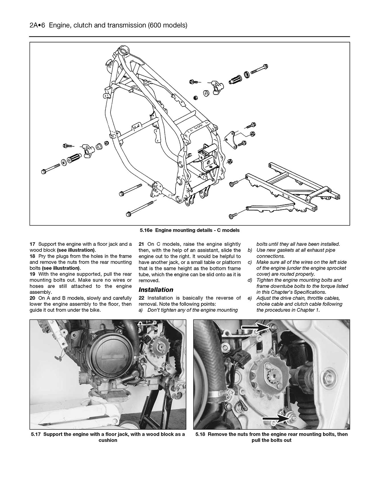 Kawasaki ZX600 (GPZ600R, GPX600R, Ninja 600R & RX) & ZX750 (GPX750R, Ninja 750R) Fours (1985-1997) Haynes Repair Manual - Image 5