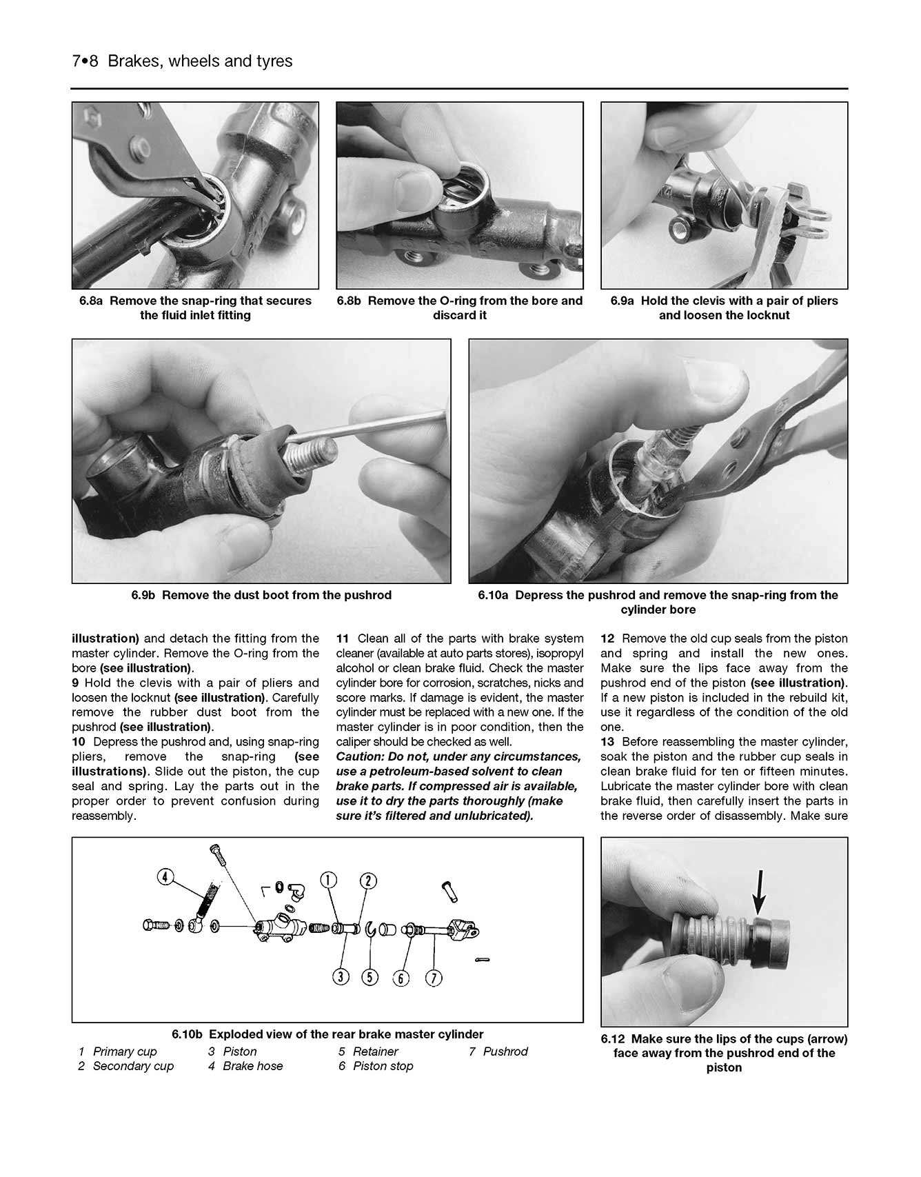 Kawasaki ZX600 (GPZ600R, GPX600R, Ninja 600R & RX) & ZX750 (GPX750R, Ninja 750R) Fours (1985-1997) Haynes Repair Manual - Image 6