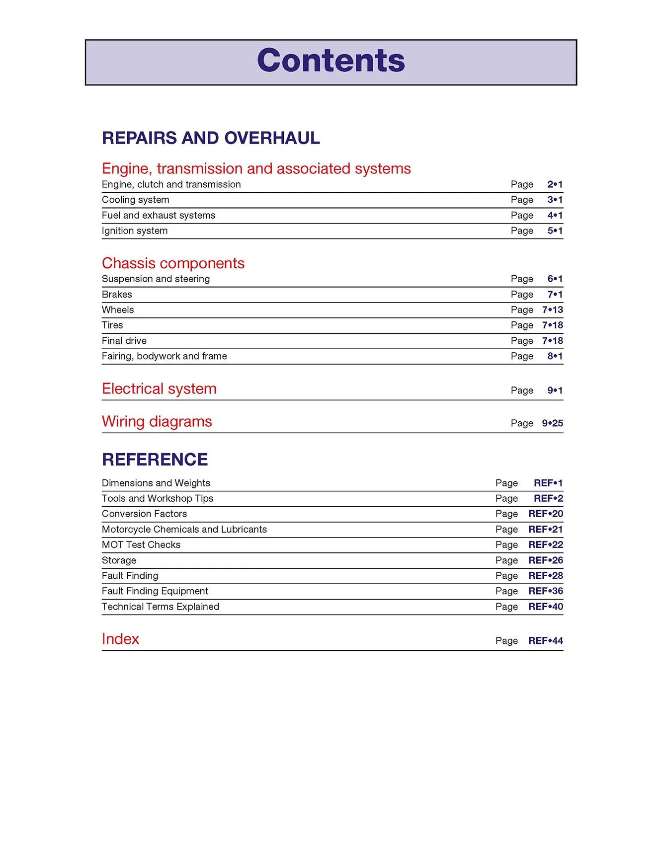 Kawasaki ZX600 (ZZ-R600 & Ninja ZX6) (1990-2006) Haynes Repair Manual - Image 4
