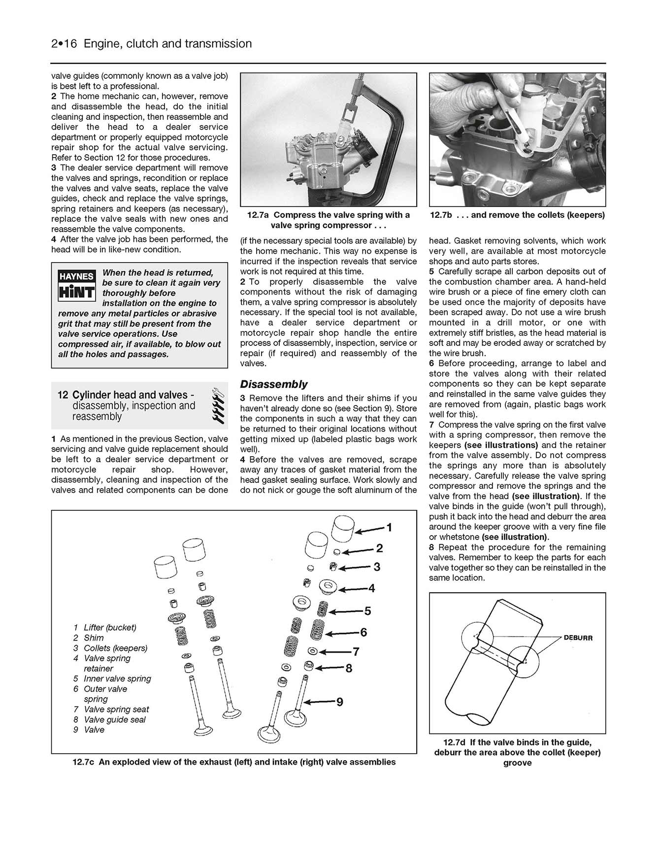 Kawasaki ZX600 (ZZ-R600 & Ninja ZX6) (1990-2006) Haynes Repair Manual - Image 5