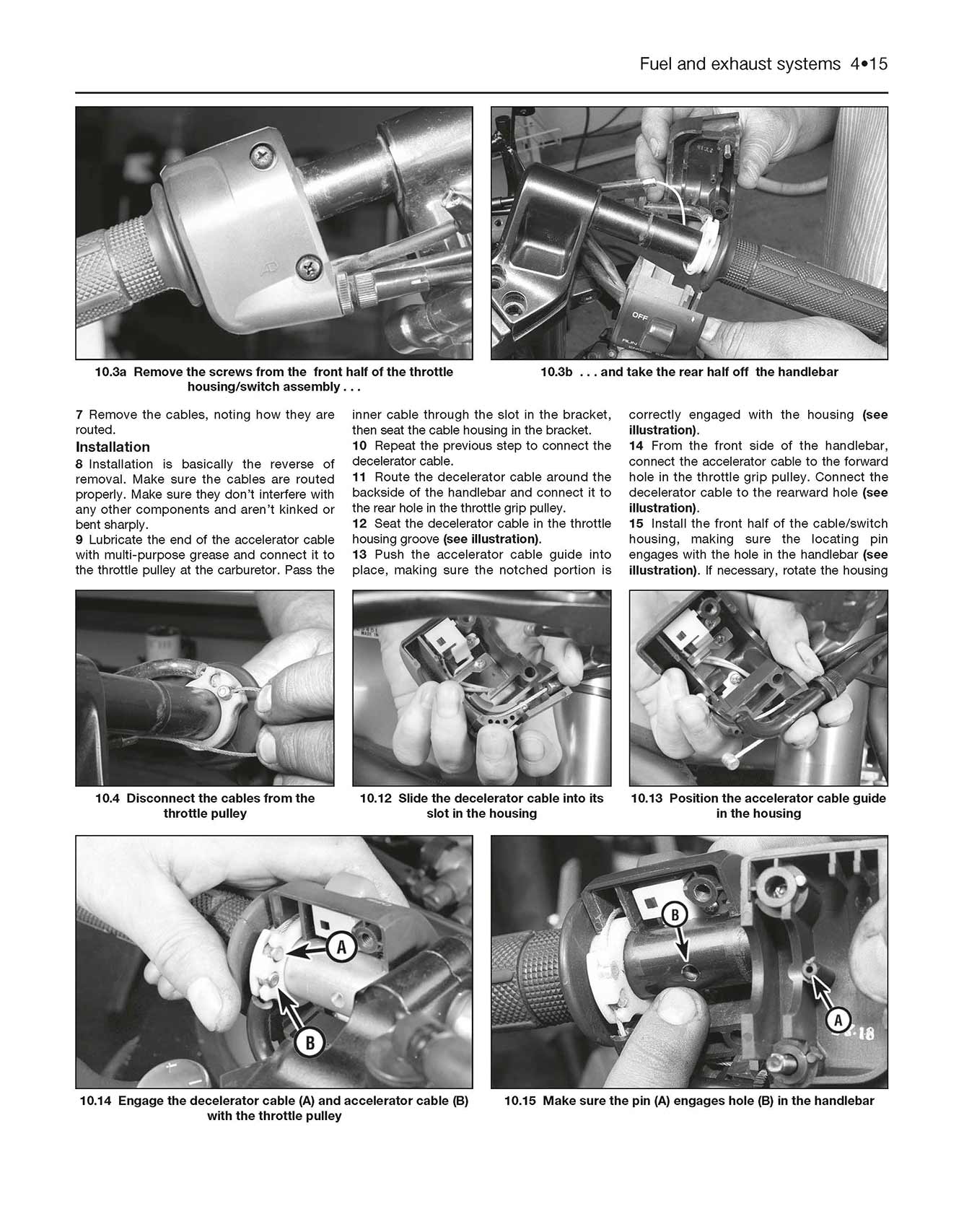 Kawasaki ZX600 (ZZ-R600 & Ninja ZX6) (1990-2006) Haynes Repair Manual - Image 6