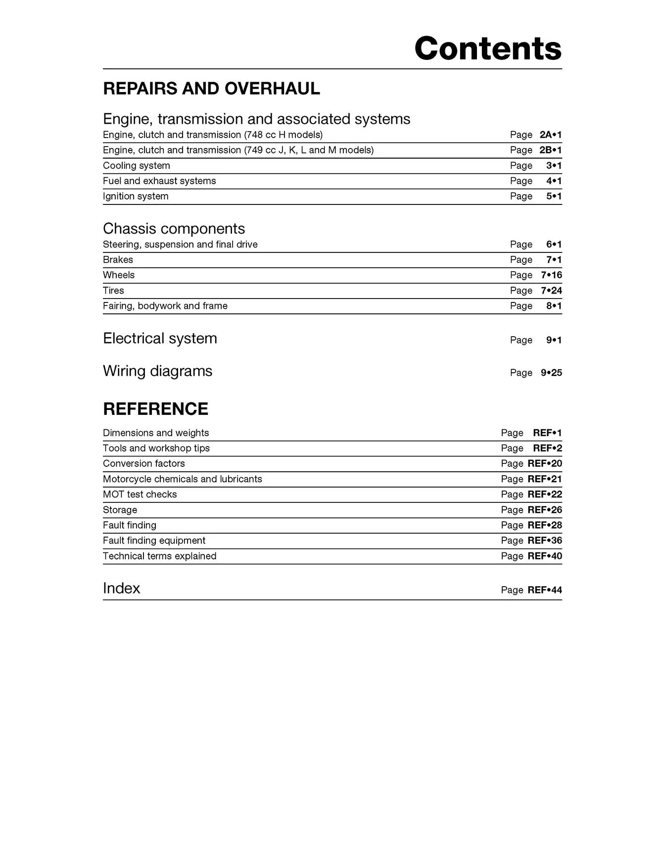 Kawasaki ZX750 (Ninja ZX-7 & ZXR750) Fours (1989-1996) Haynes Repair Manual - Image 4