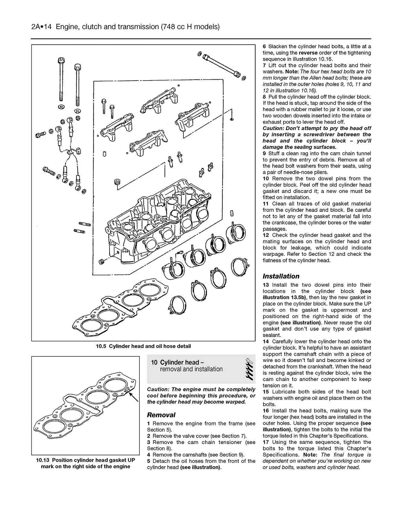 Kawasaki ZX750 (Ninja ZX-7 & ZXR750) Fours (1989-1996) Haynes Repair Manual - Image 5