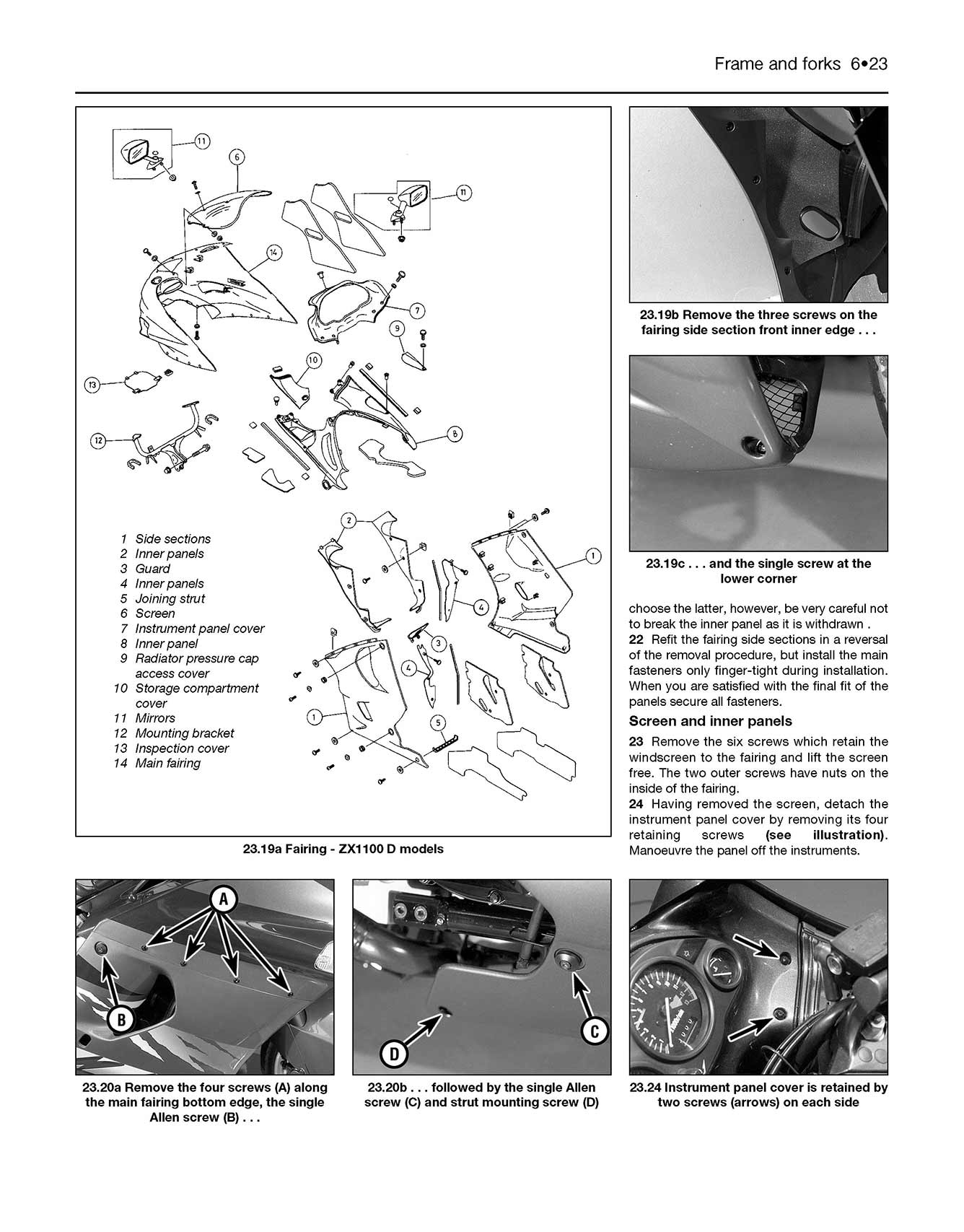 Kawasaki ZX900, 1000 & 1100 Liquid-cooled Fours (1983-1997) Haynes Repair Manual - Image 6
