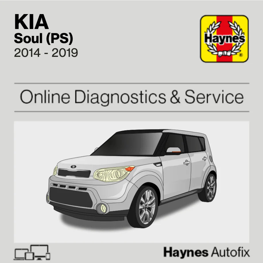Kia Soul (PS) 2014 to 2019 Haynes Online Diagnostics & Service Guide