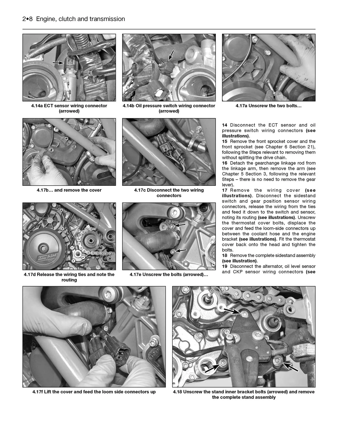 KTM 1290 Super Duke (2014-2019) Haynes Repair Manual - Image 6