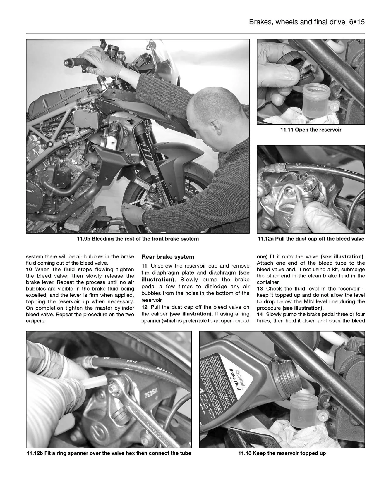 KTM 1290 Super Duke (2014-2019) Haynes Repair Manual - Image 7
