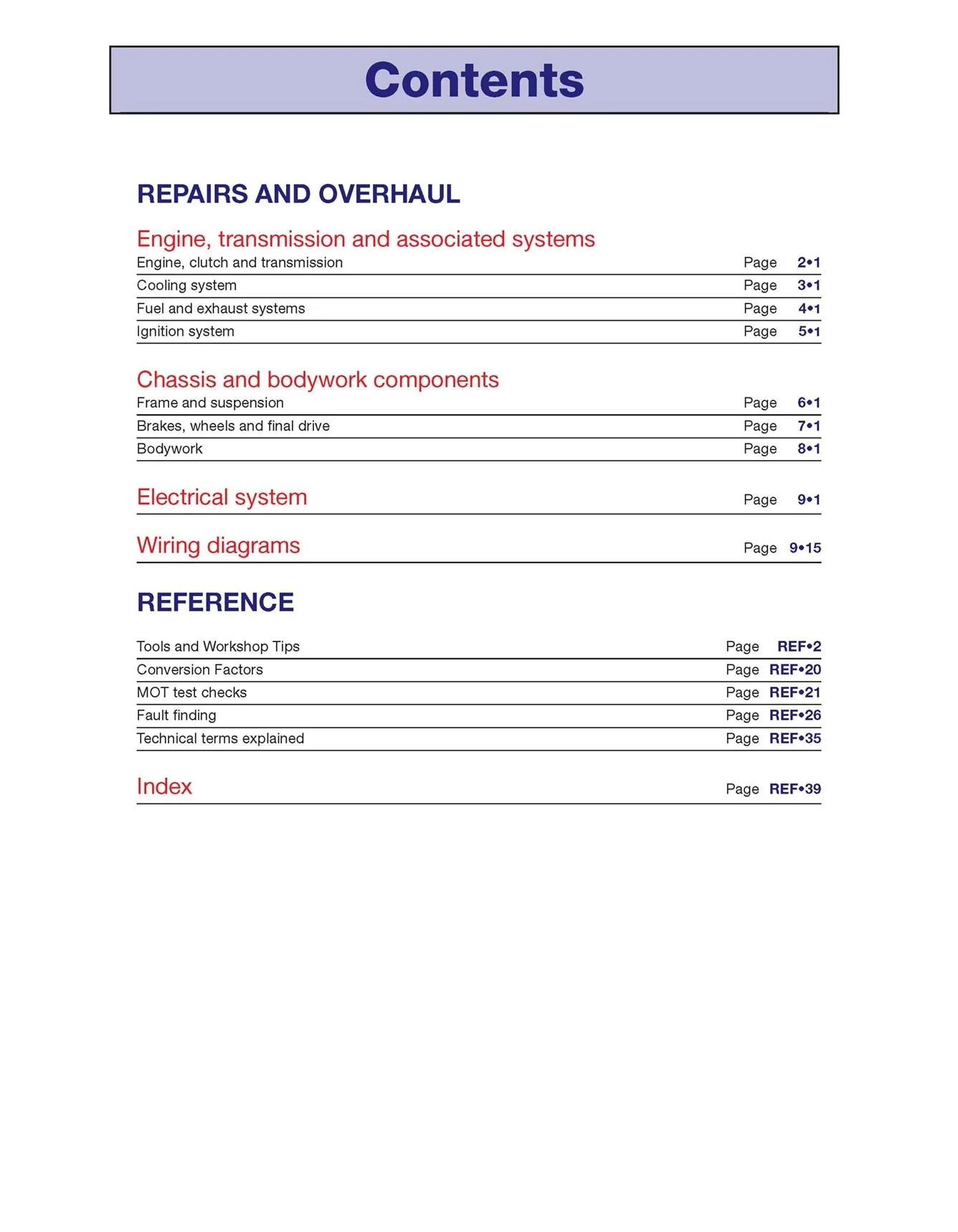KTM EXC Enduro & SX Motocross (2000-2007) Haynes Repair Manual - Image 5