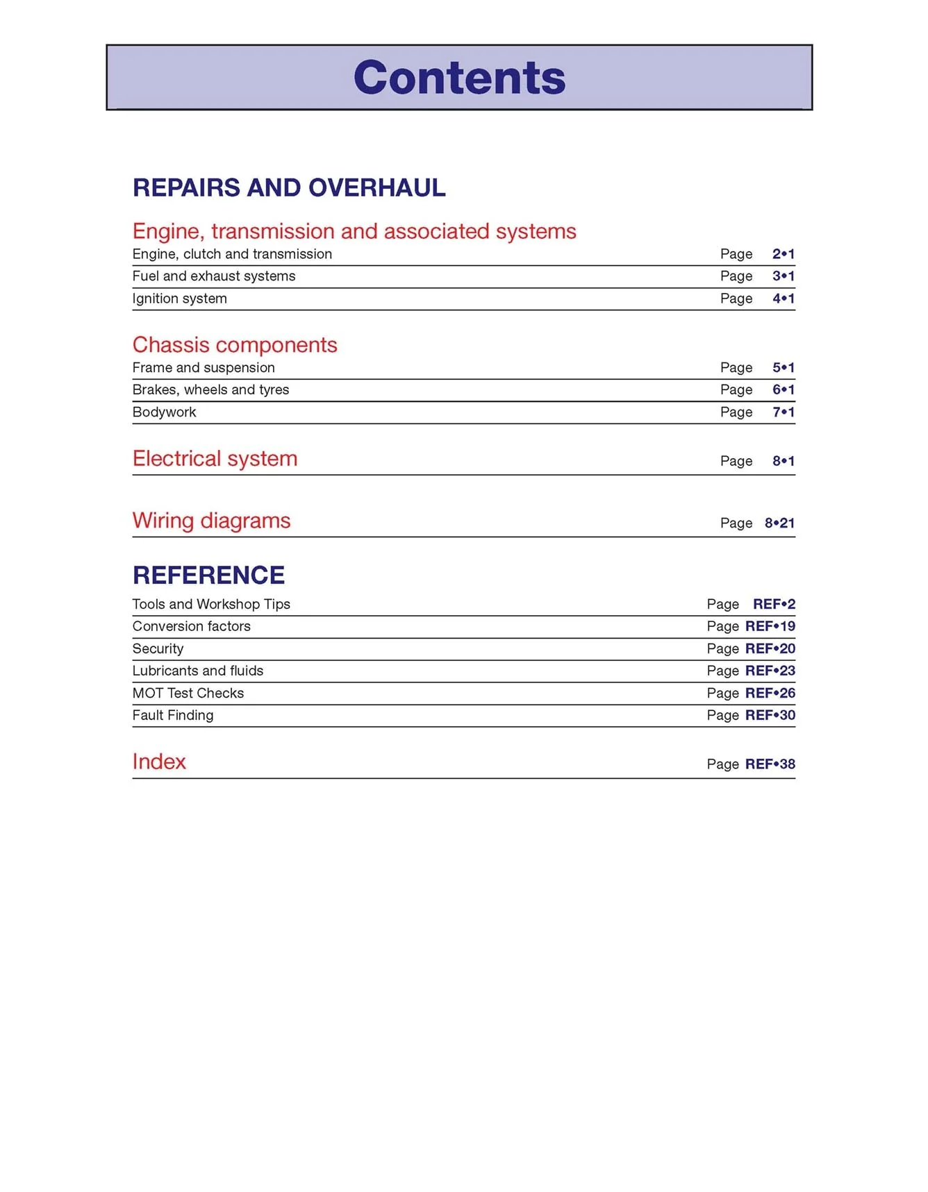 Lambretta Scooters (1958-2000) Haynes Repair Manual - Image 5