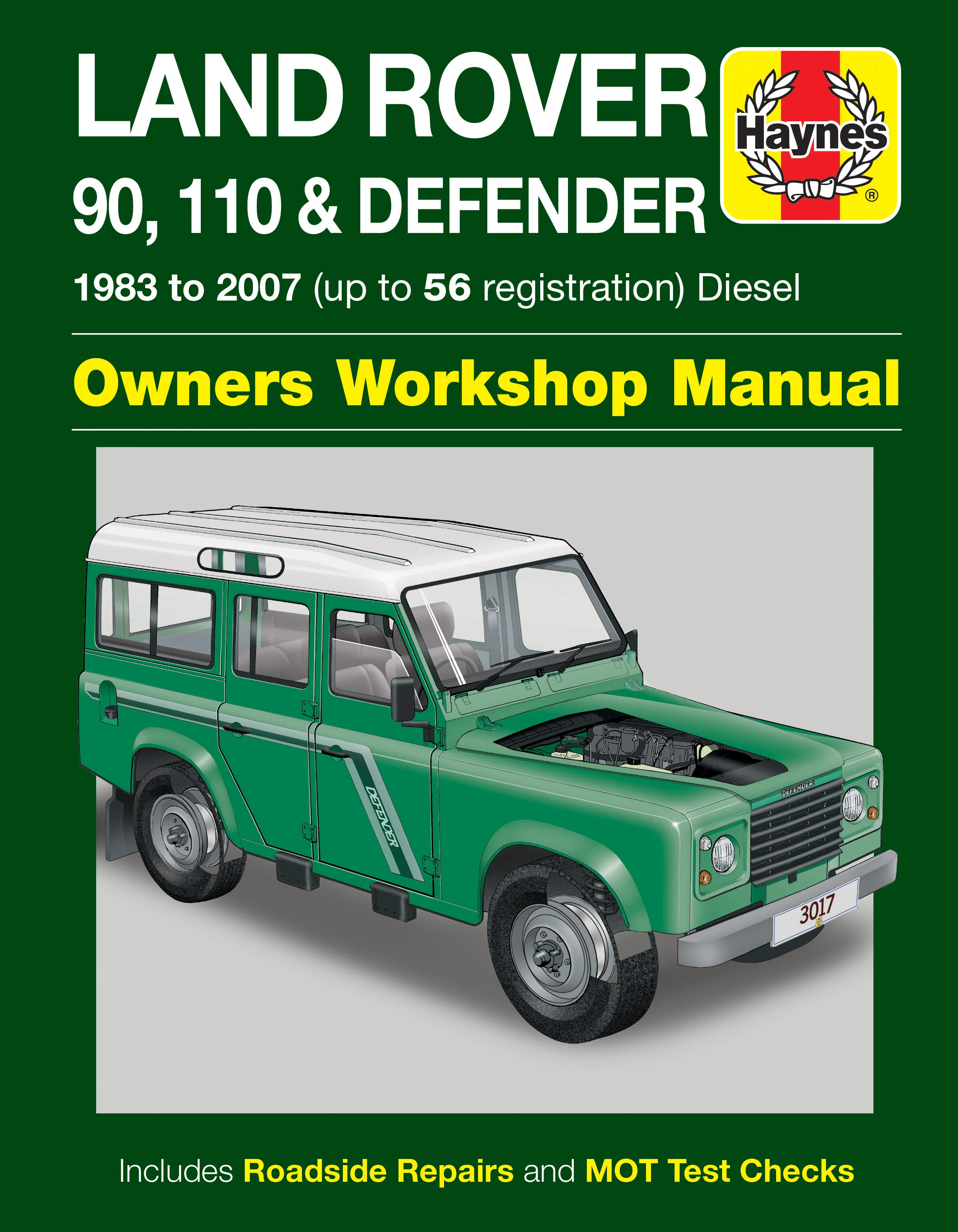 Land Rover 90, 110 & Defender Diesel (1983-2007) Haynes Repair Manual - Image 3