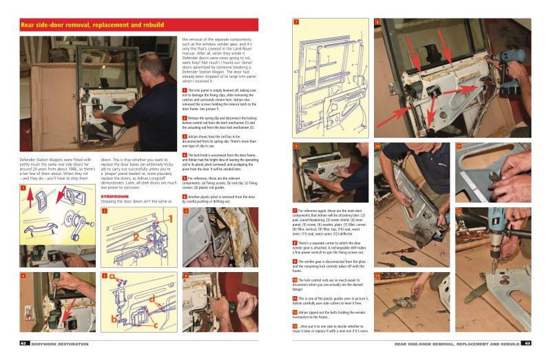 Land Rover 90,110 and Defender Restoration Manual (2nd Edition) - Image 3