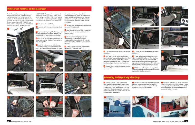 Land Rover 90,110 and Defender Restoration Manual (2nd Edition) - Image 4