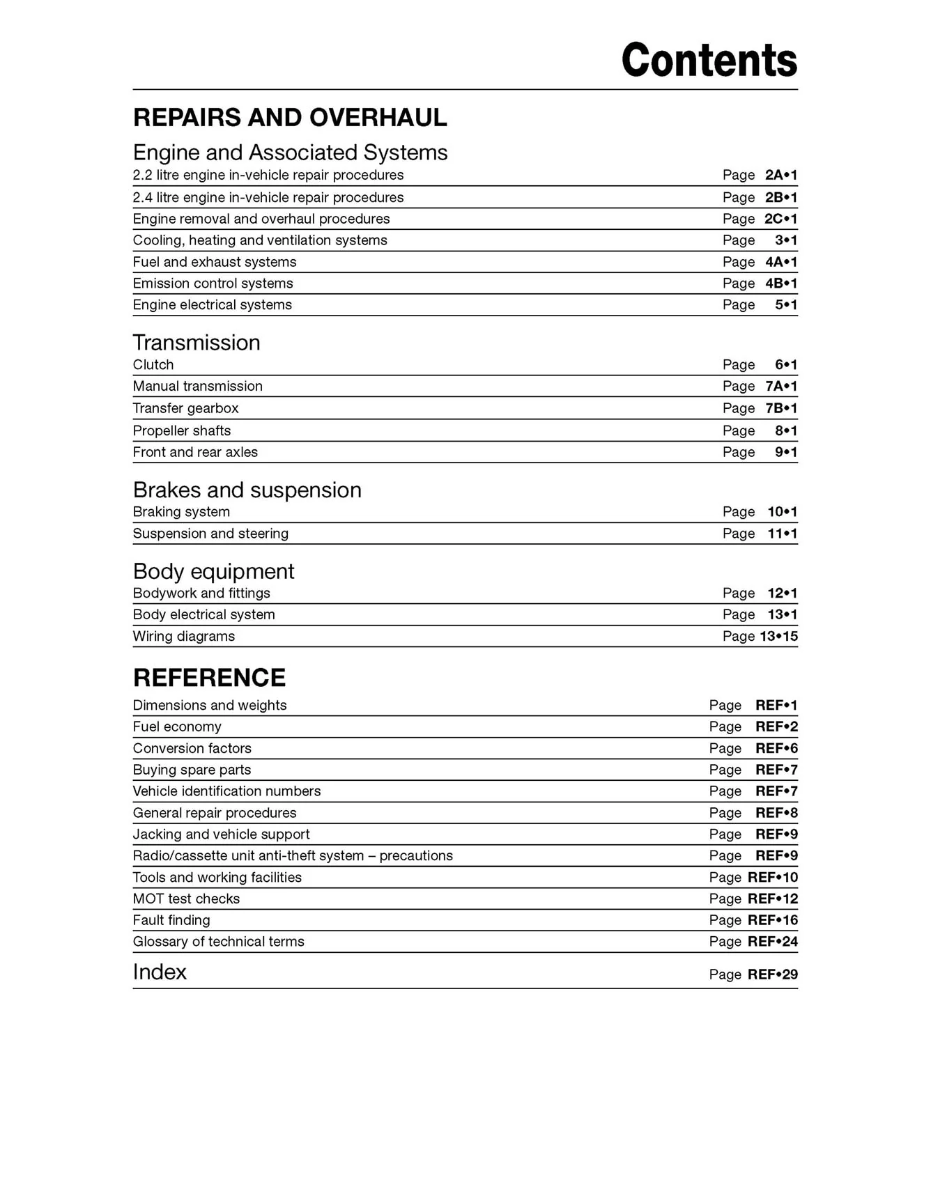 Land Rover Defender Diesel (Feb 2007-2016) 56 to 16 Haynes Repair Manual - Image 5