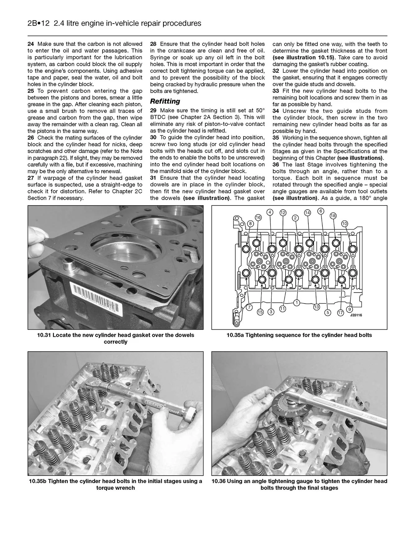 Land Rover Defender Diesel (Feb 2007-2016) 56 to 16 Haynes Repair Manual - Image 6