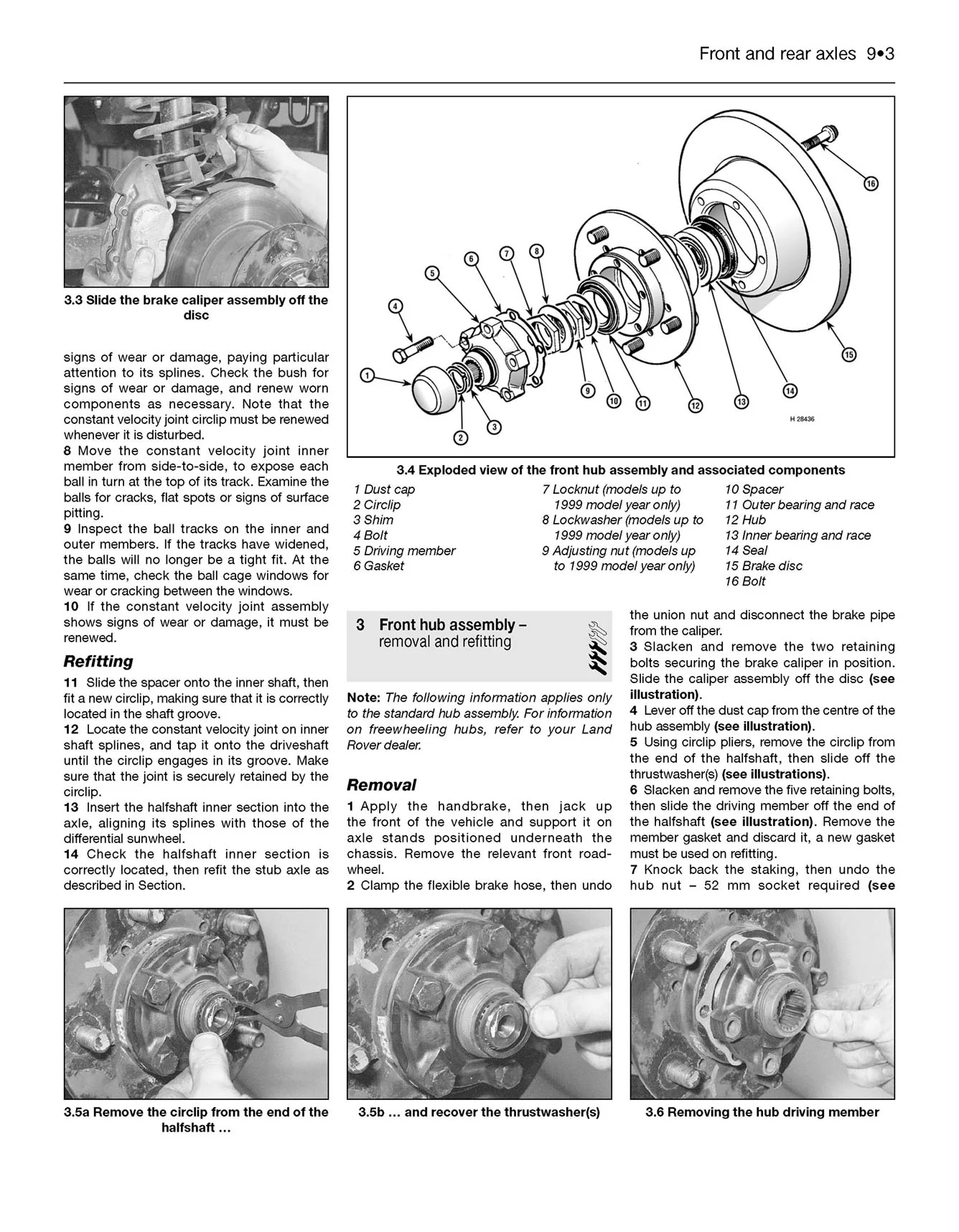 Land Rover Defender Diesel (Feb 2007-2016) 56 to 16 Haynes Repair Manual - Image 7