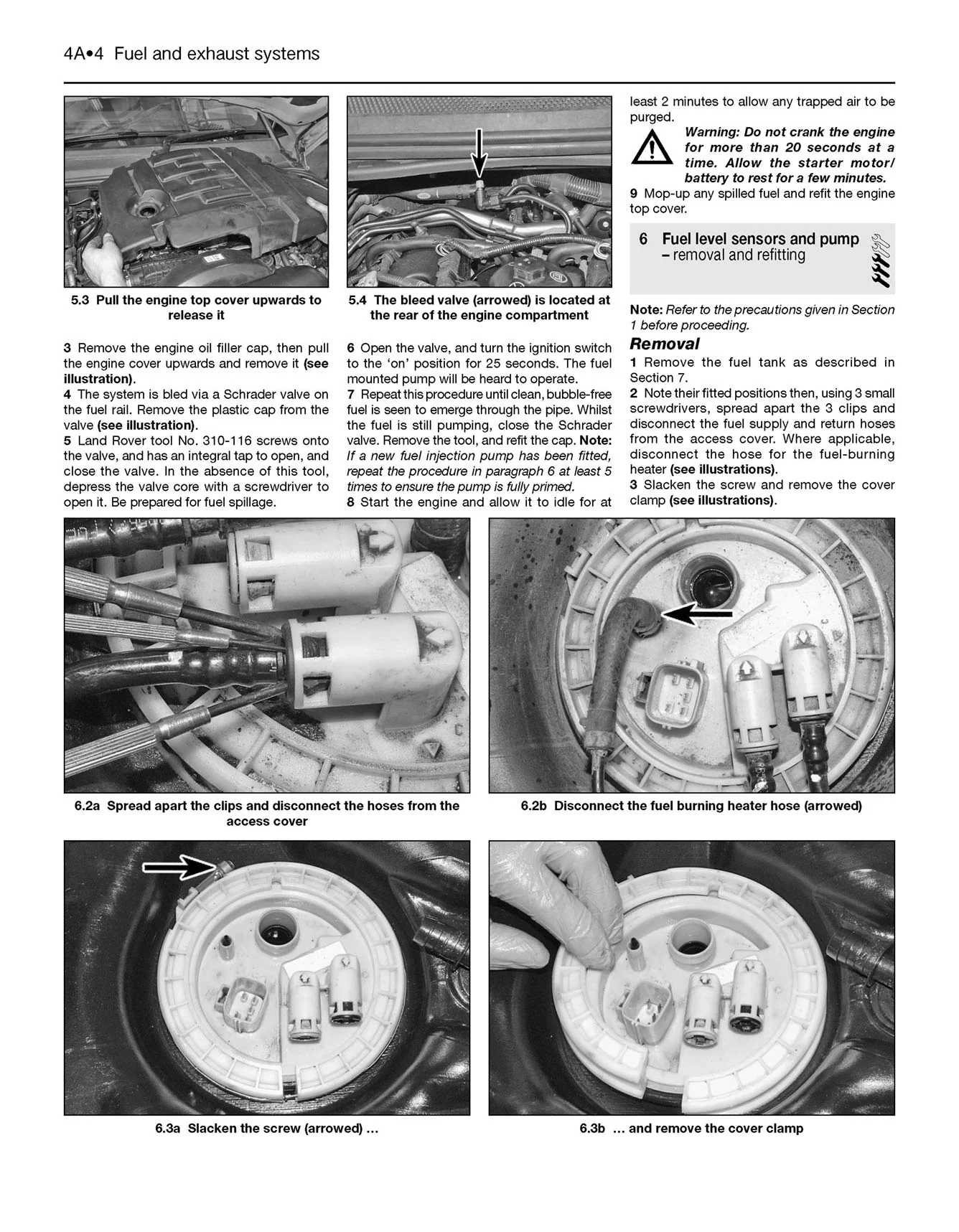 Land Rover Discovery Diesel (Aug 2004-Apr 2009) Haynes Repair Manual - Image 6