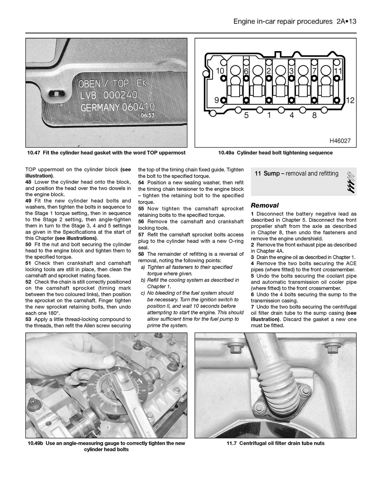 Land Rover Discovery Diesel (Nov 1998-Jul 2004) Haynes Repair Manual - Image 6