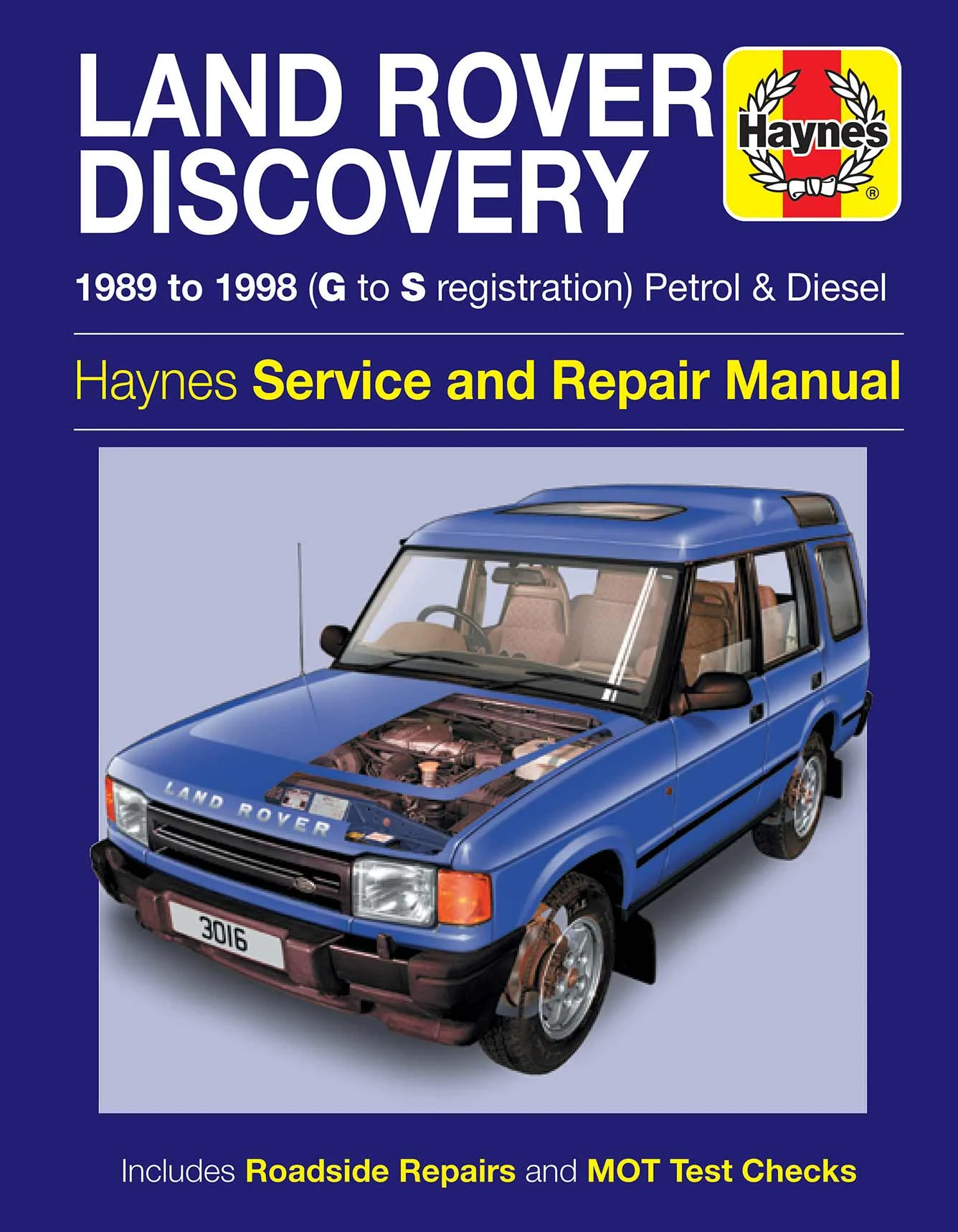 Land Rover Discovery Petrol & Diesel (1989-1998) Haynes Repair Manual - Image 2