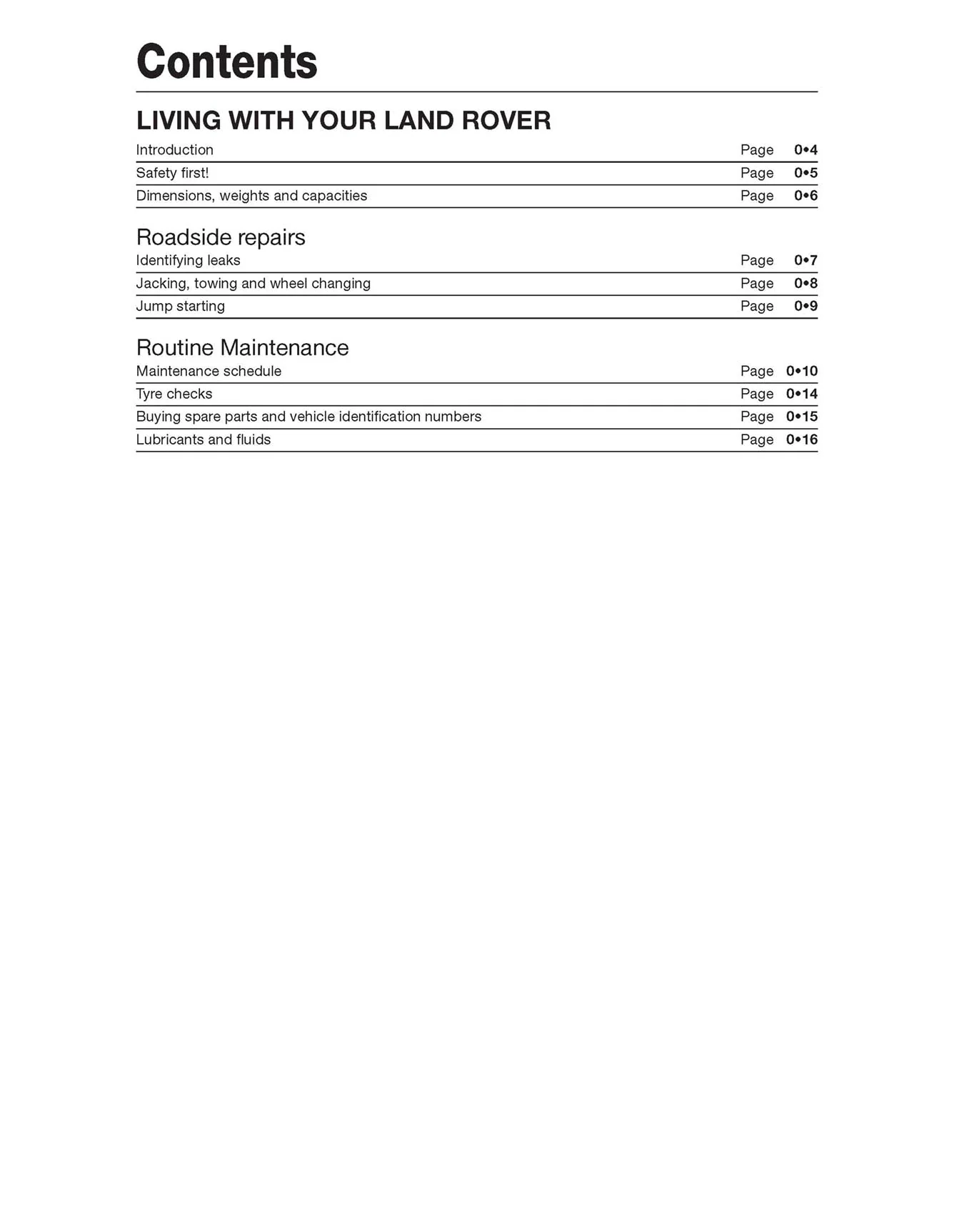 Land Rover Series II, IIA & III Petrol & Diesel (1958-1985) Haynes Repair Manual - Image 3
