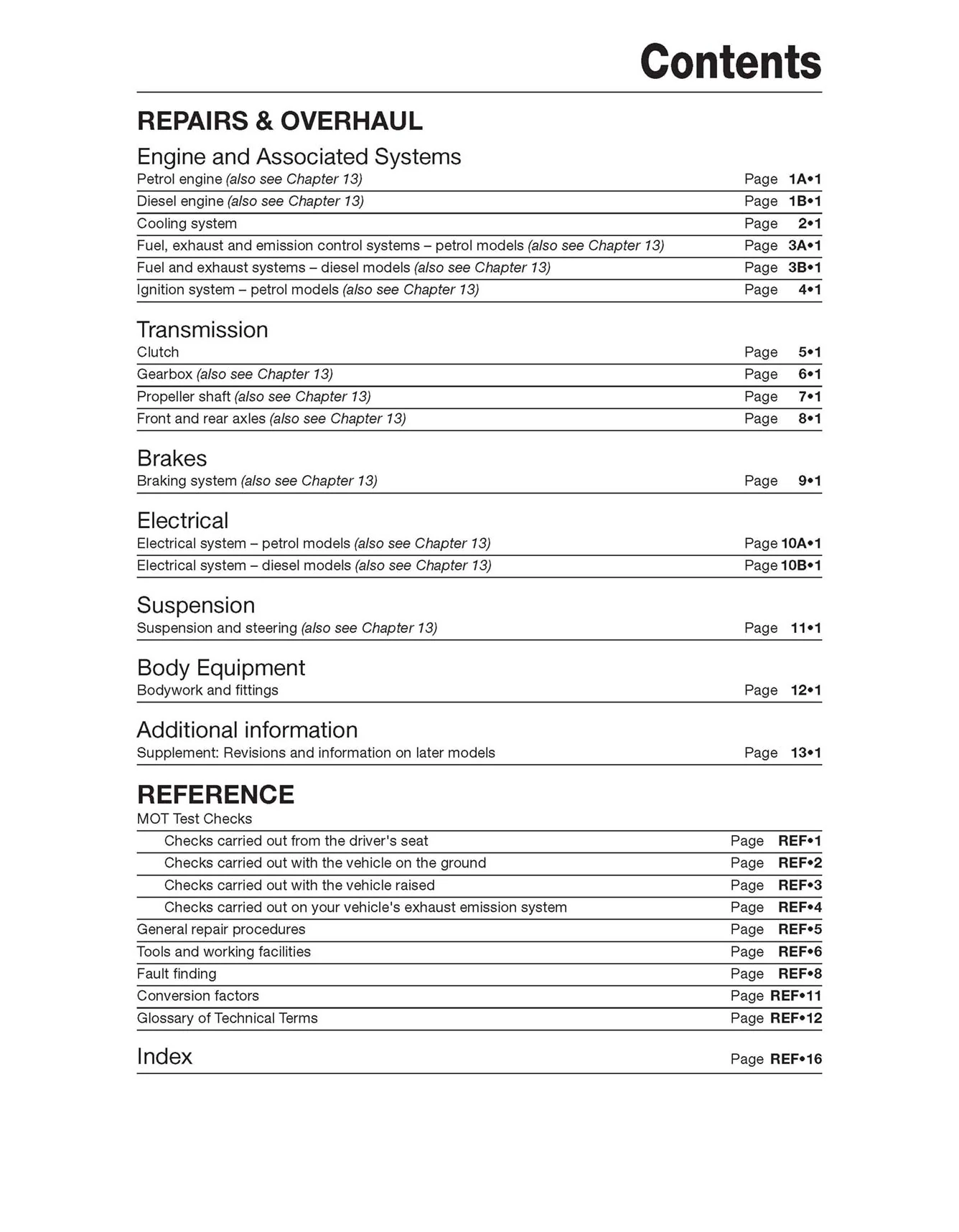 Land Rover Series II, IIA & III Petrol & Diesel (1958-1985) Haynes Repair Manual - Image 4