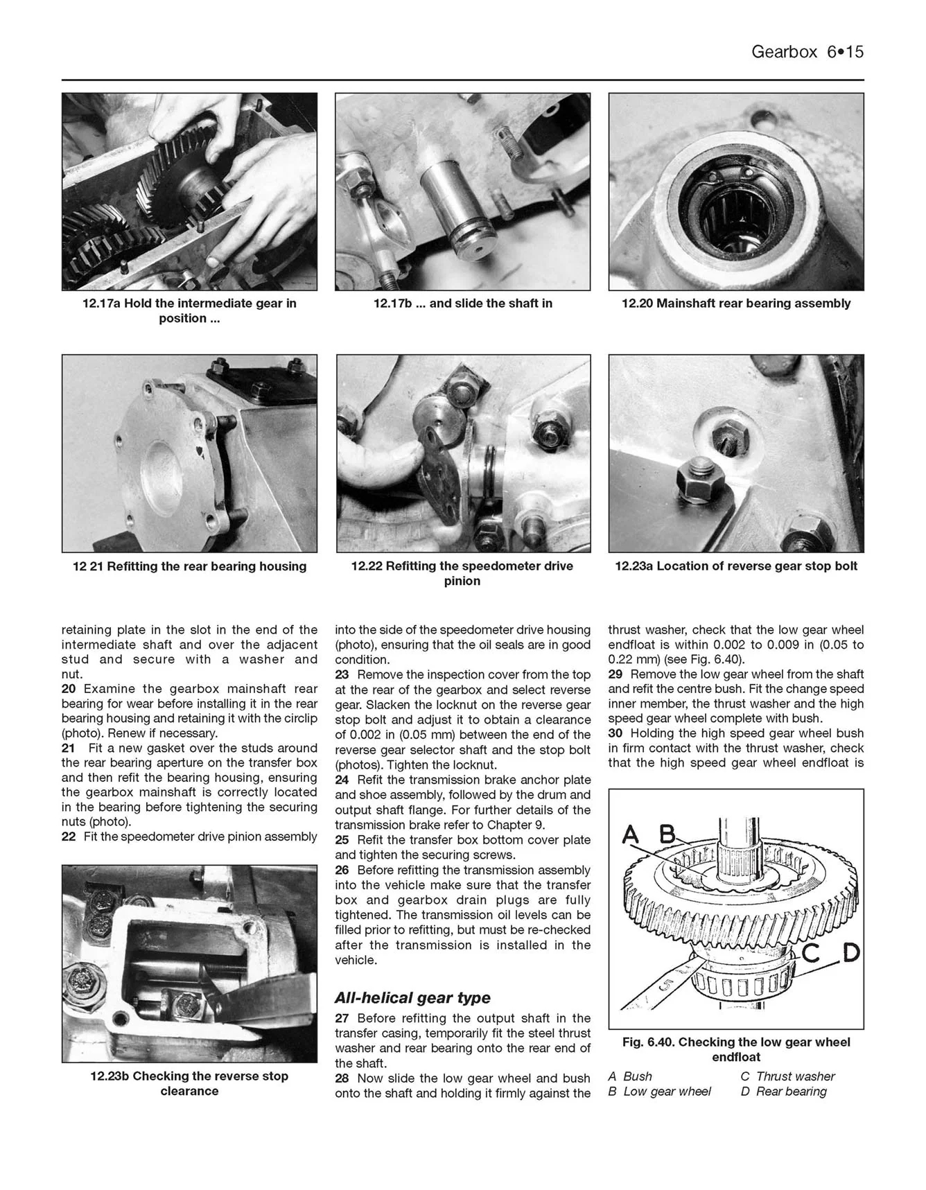 Land Rover Series II, IIA & III Petrol & Diesel (1958-1985) Haynes Repair Manual - Image 6
