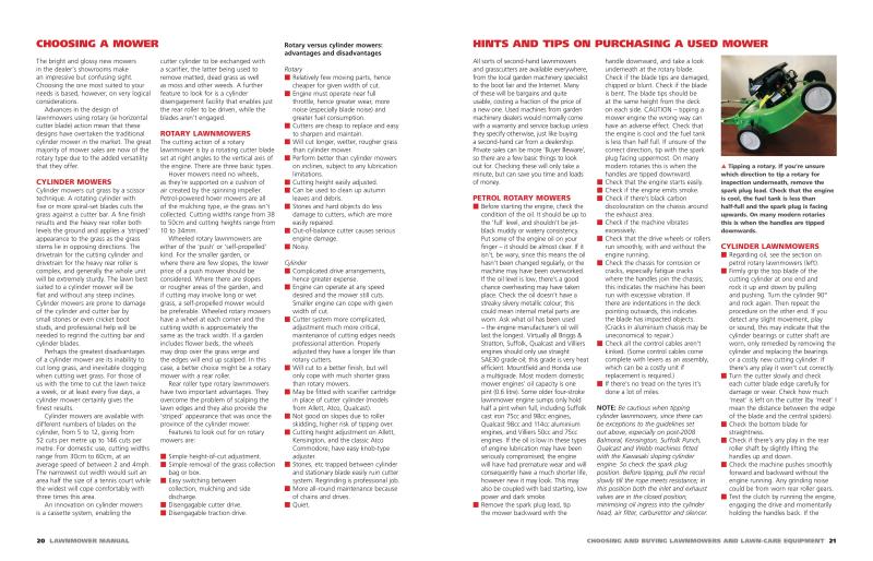 Lawnmower Manual - Image 3